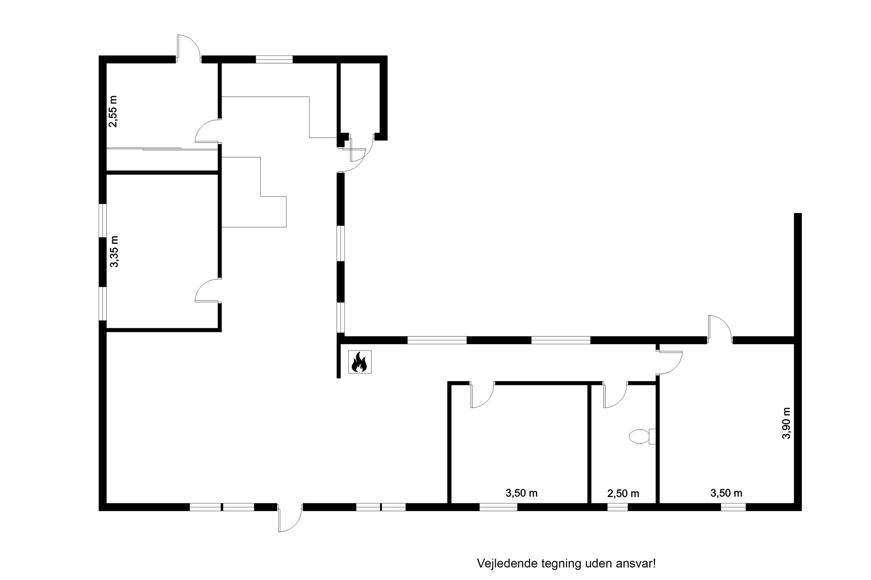 Plantegninger billede af Risbjergvej 66, Lodbj Hede, 6950 Ringkøbing
