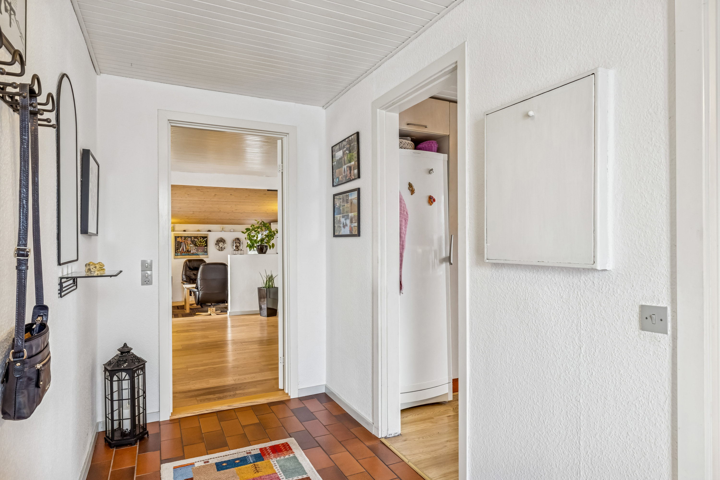 Fremhævet gang billede i fuldskærmstilstand. Billede af Bondehaven 30, 8541 Skødstrup