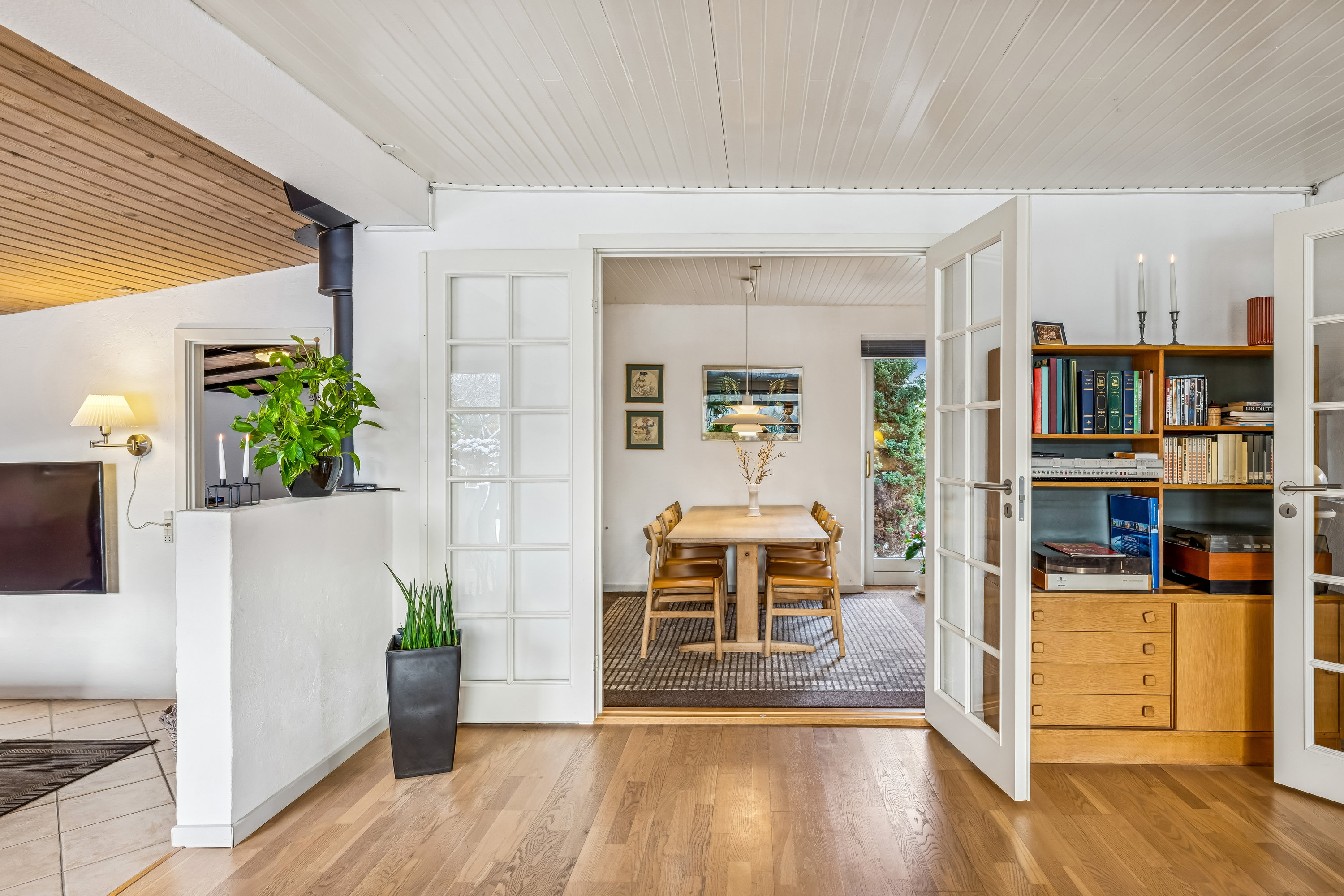 Fremhævet stue billede i fuldskærmstilstand. Billede af Bondehaven 30, 8541 Skødstrup