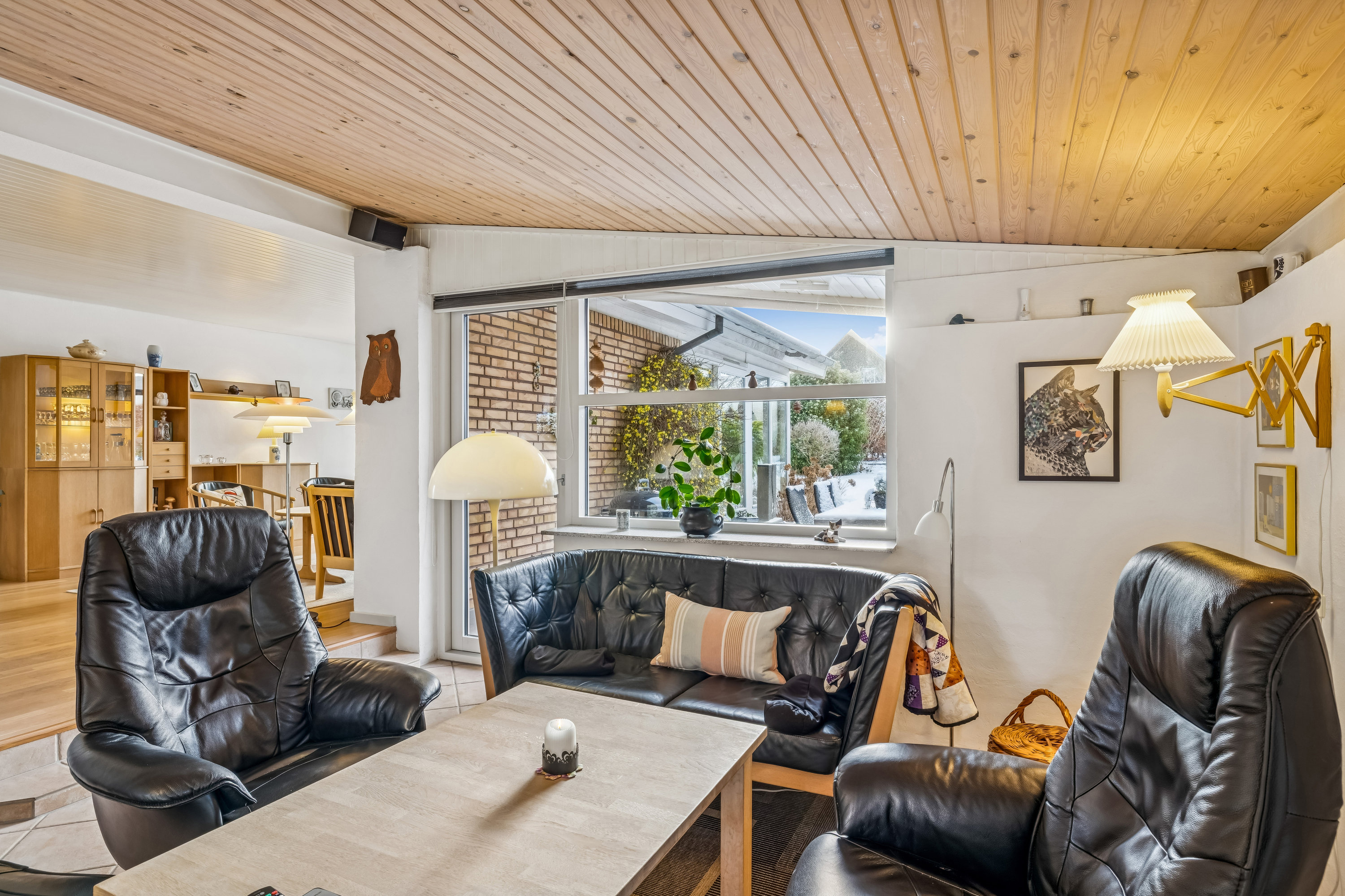 Fremhævet stue billede i fuldskærmstilstand. Billede af Bondehaven 30, 8541 Skødstrup