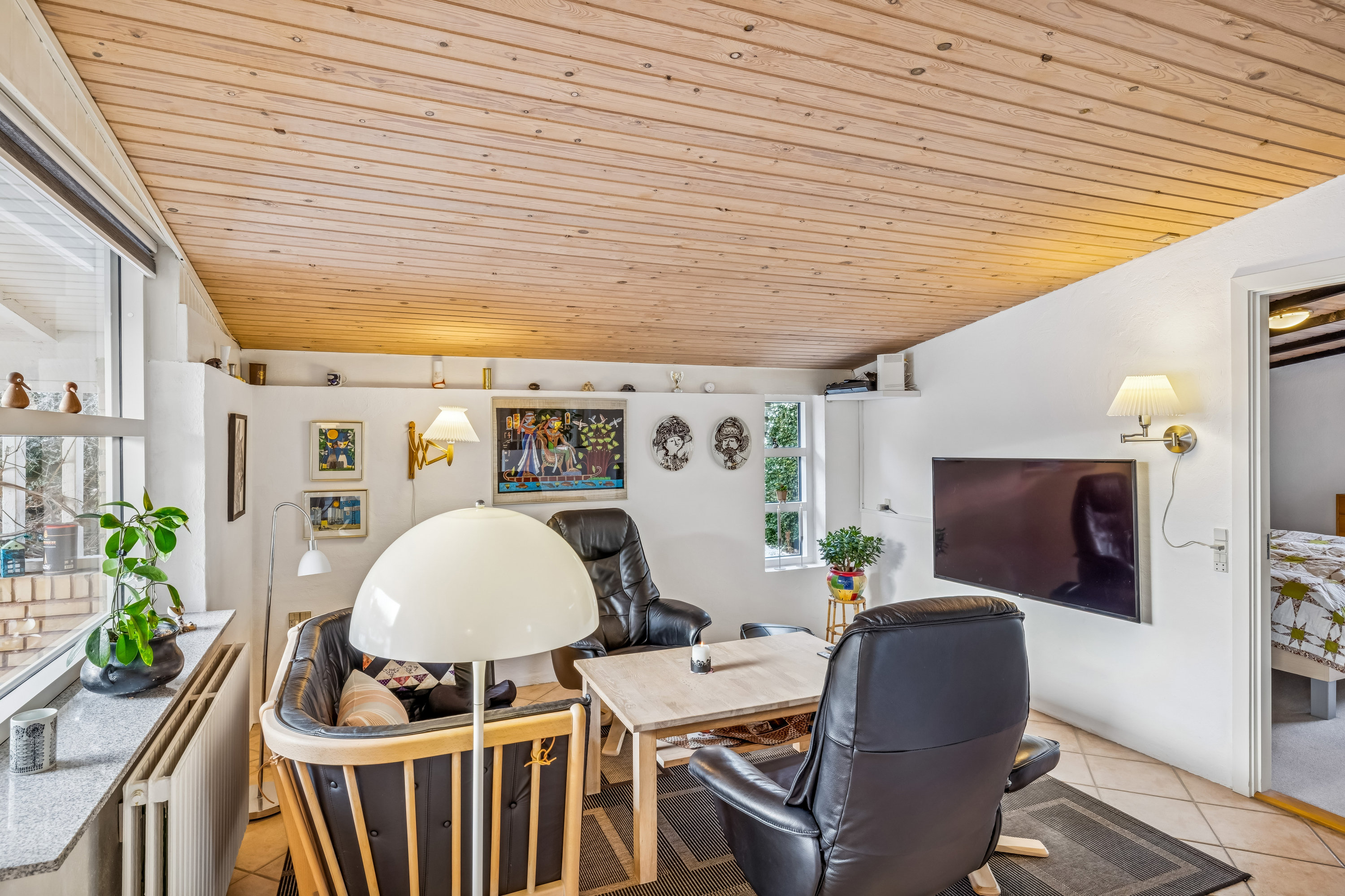 Fremhævet stue billede i fuldskærmstilstand. Billede af Bondehaven 30, 8541 Skødstrup