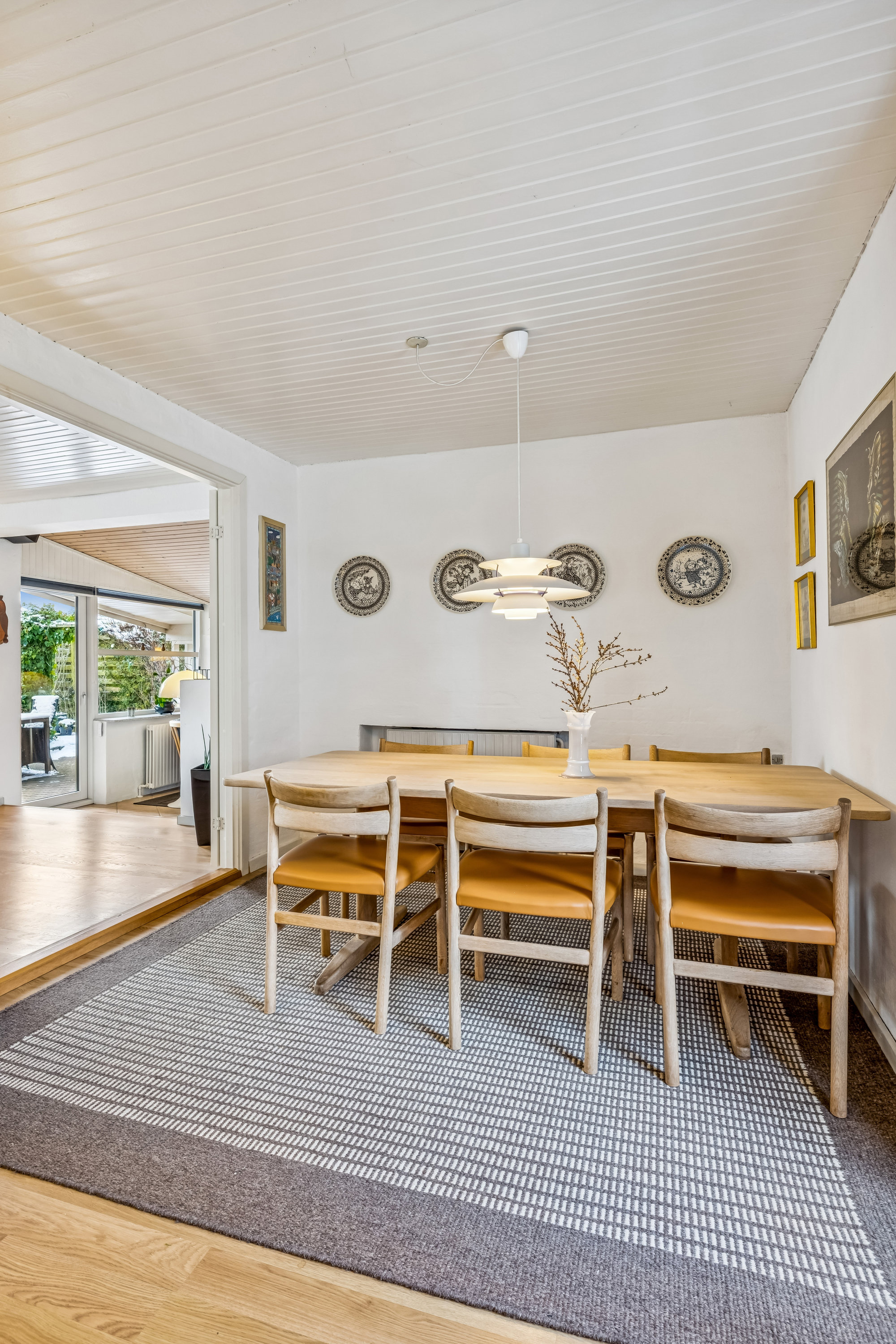 Fremhævet stue billede i fuldskærmstilstand. Billede af Bondehaven 30, 8541 Skødstrup