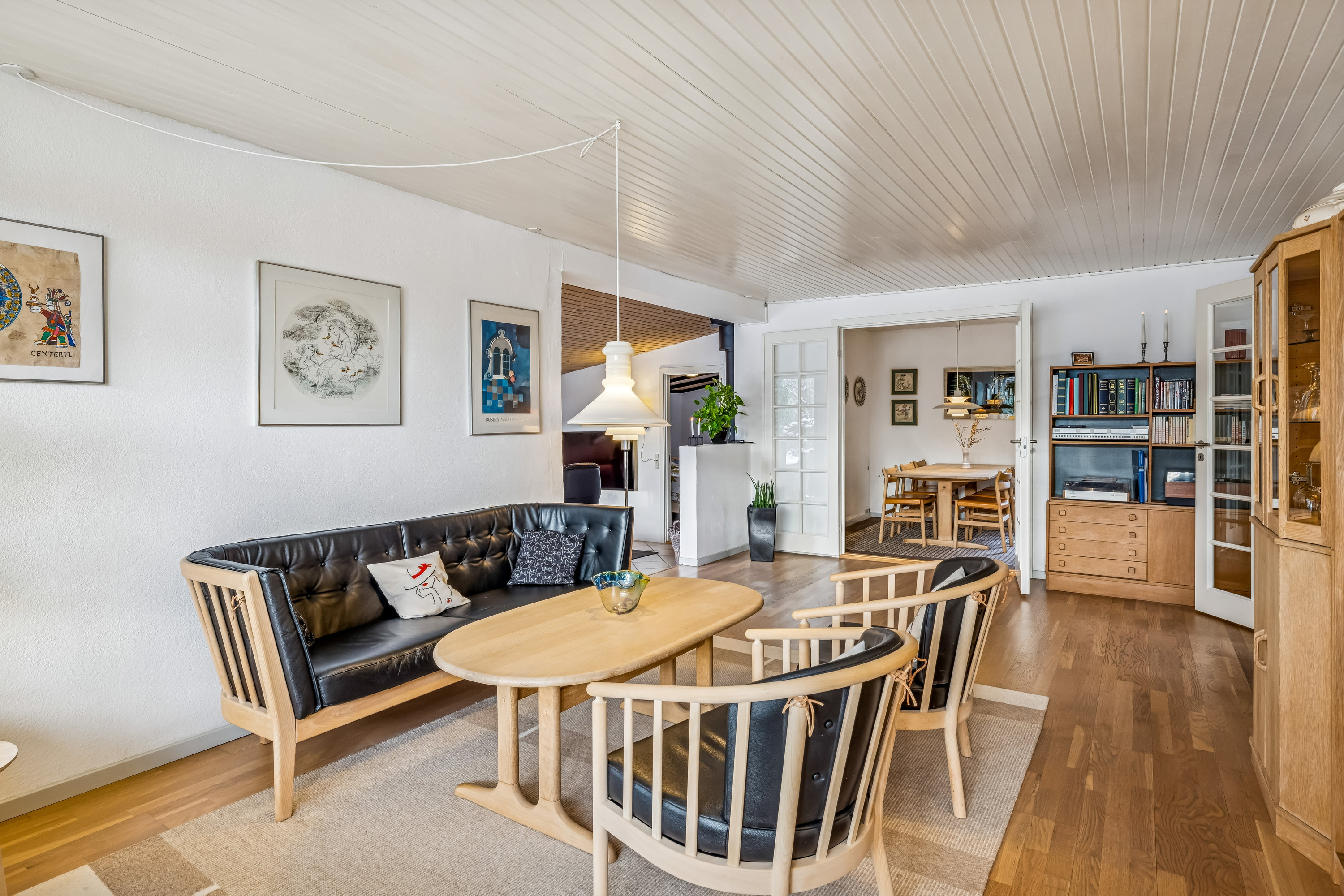 Fremhævet stue billede i fuldskærmstilstand. Billede af Bondehaven 30, 8541 Skødstrup