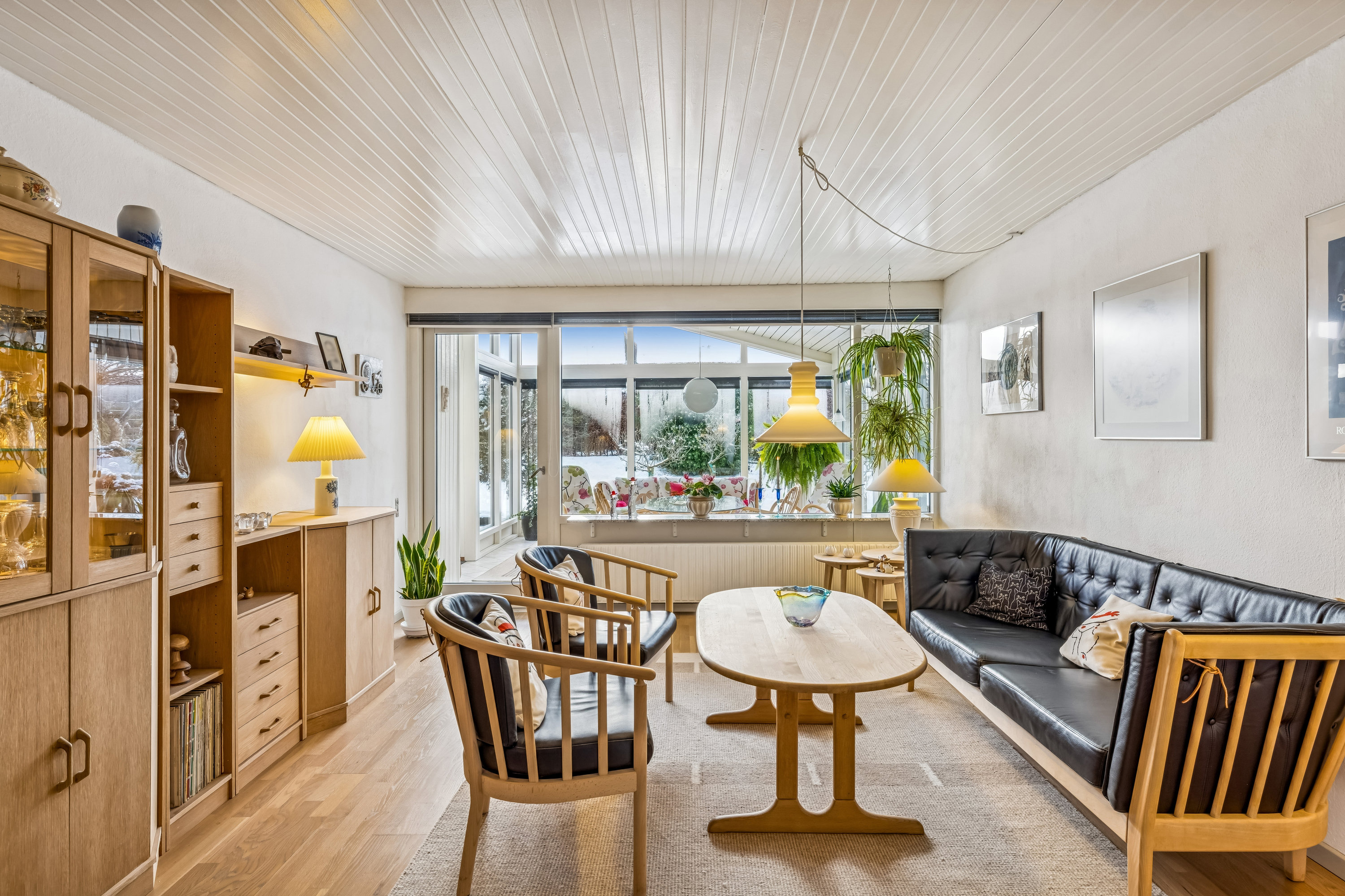 Fremhævet stue billede i fuldskærmstilstand. Billede af Bondehaven 30, 8541 Skødstrup