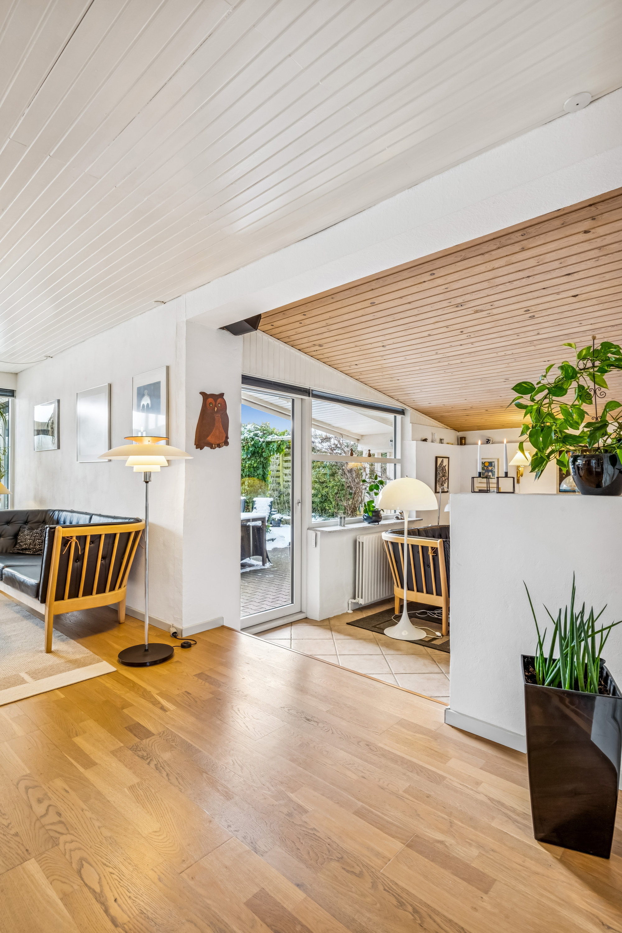 Fremhævet stue billede i fuldskærmstilstand. Billede af Bondehaven 30, 8541 Skødstrup