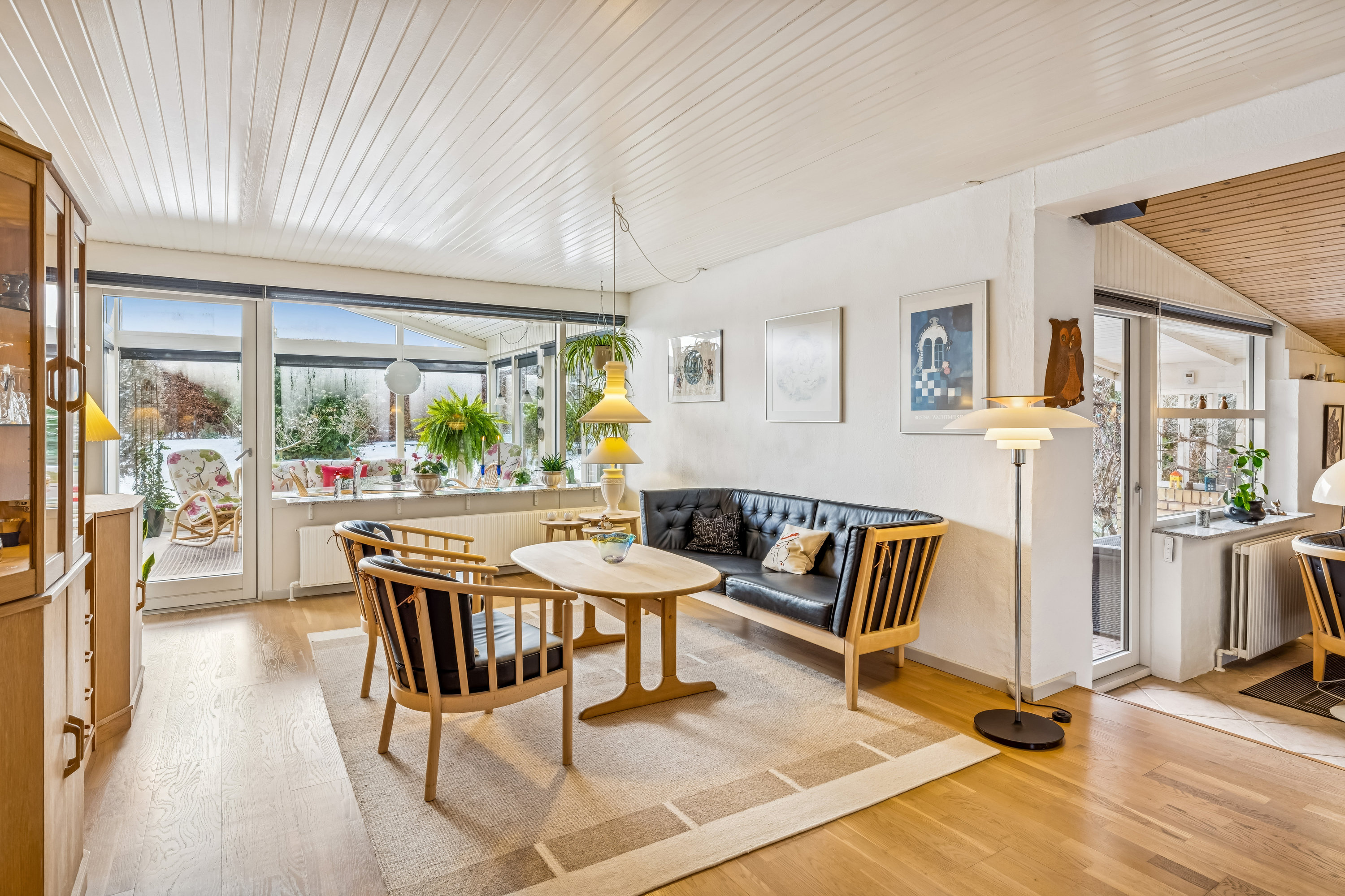 Fremhævet stue billede i fuldskærmstilstand. Billede af Bondehaven 30, 8541 Skødstrup