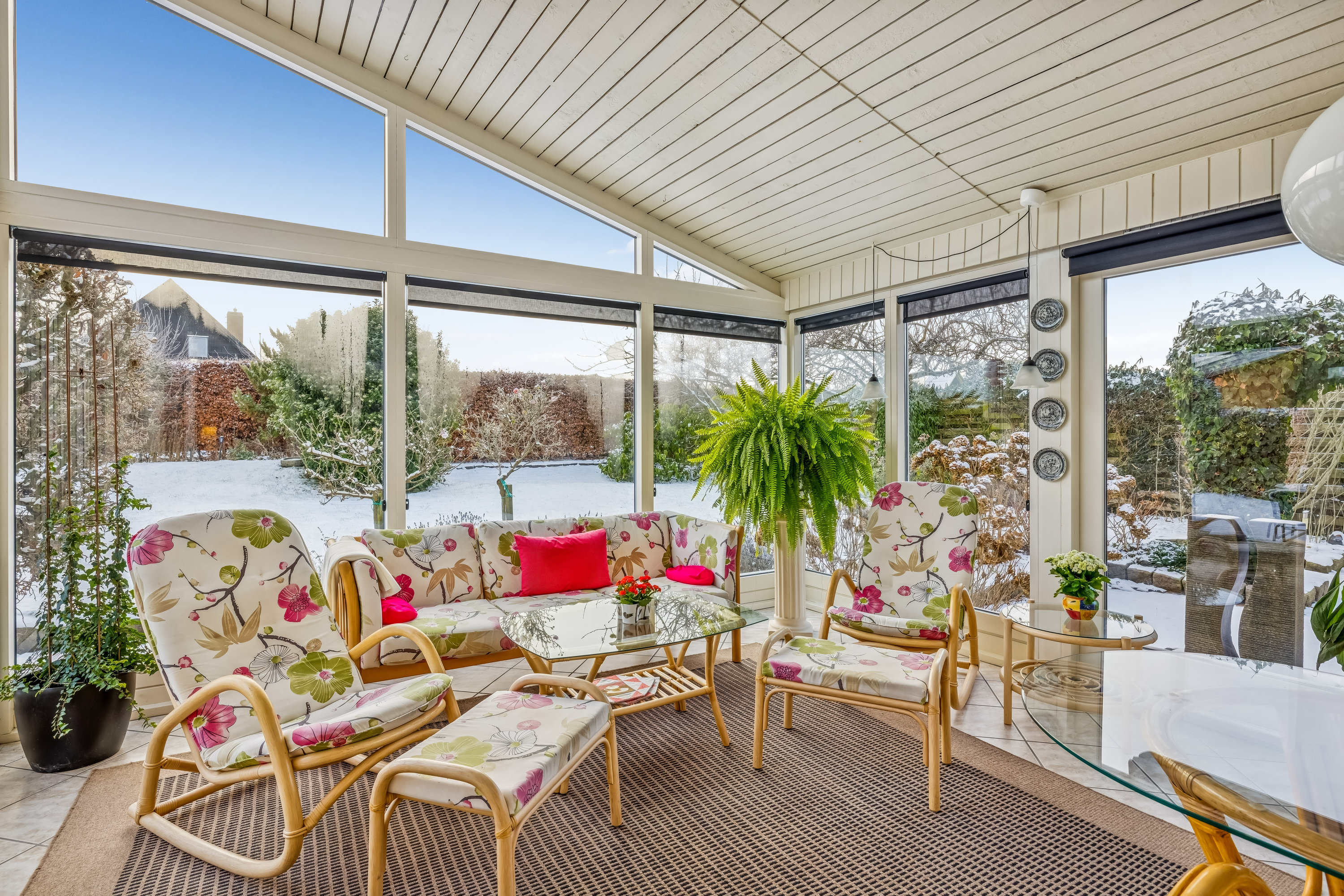 Fremhævet udestue billede i fuldskærmstilstand. Billede af Bondehaven 30, 8541 Skødstrup