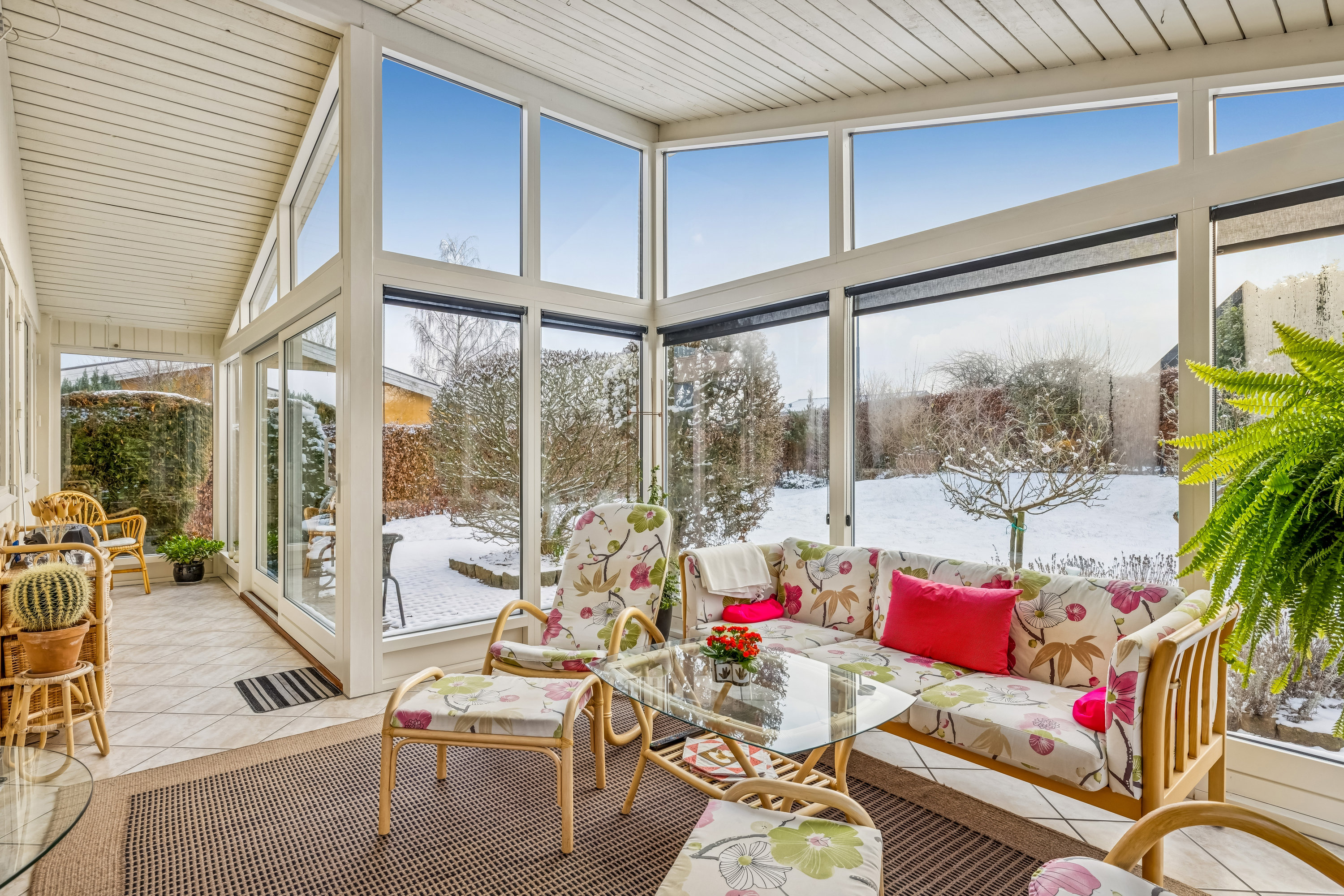 Fremhævet udestue billede i fuldskærmstilstand. Billede af Bondehaven 30, 8541 Skødstrup