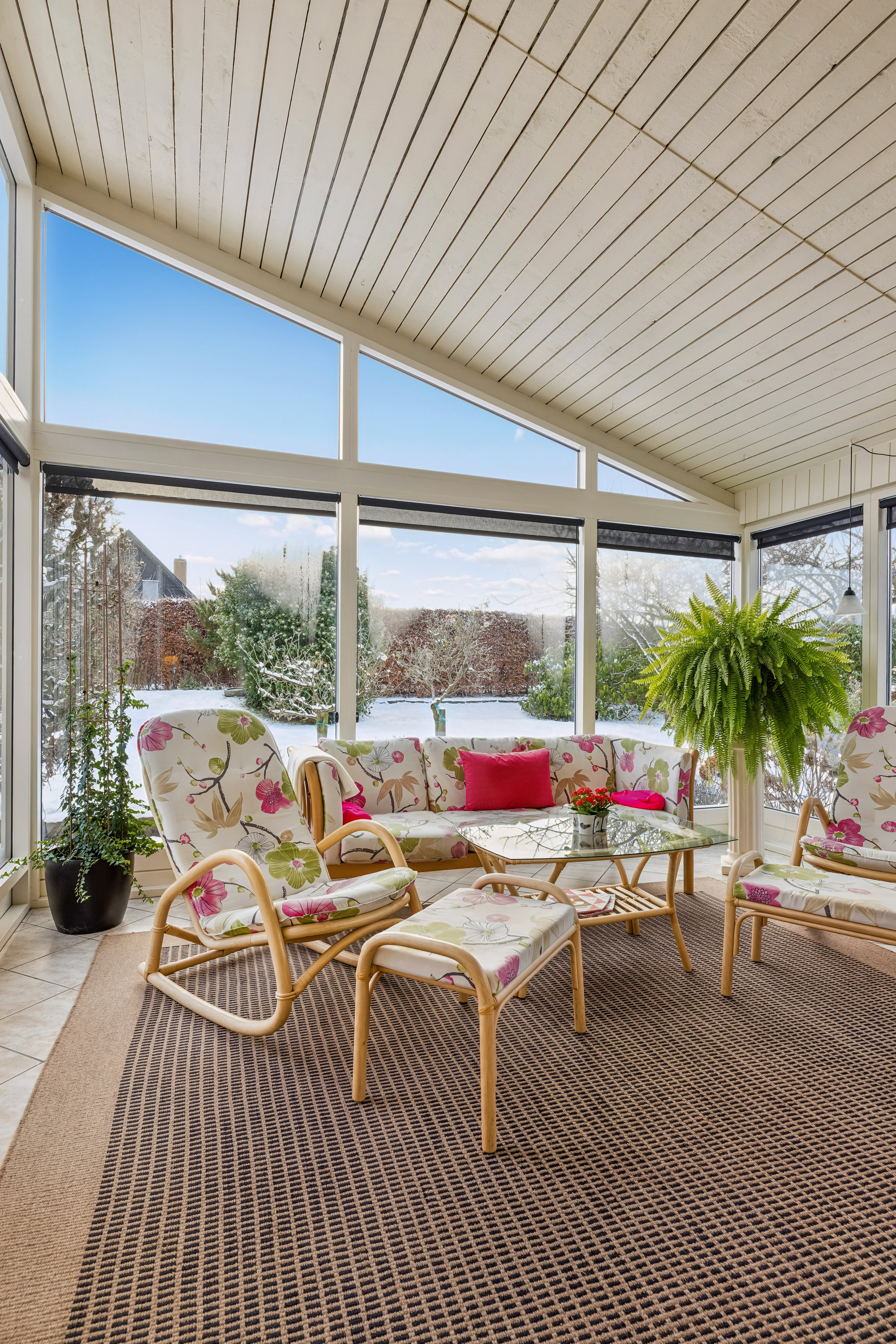 Fremhævet udestue billede i fuldskærmstilstand. Billede af Bondehaven 30, 8541 Skødstrup