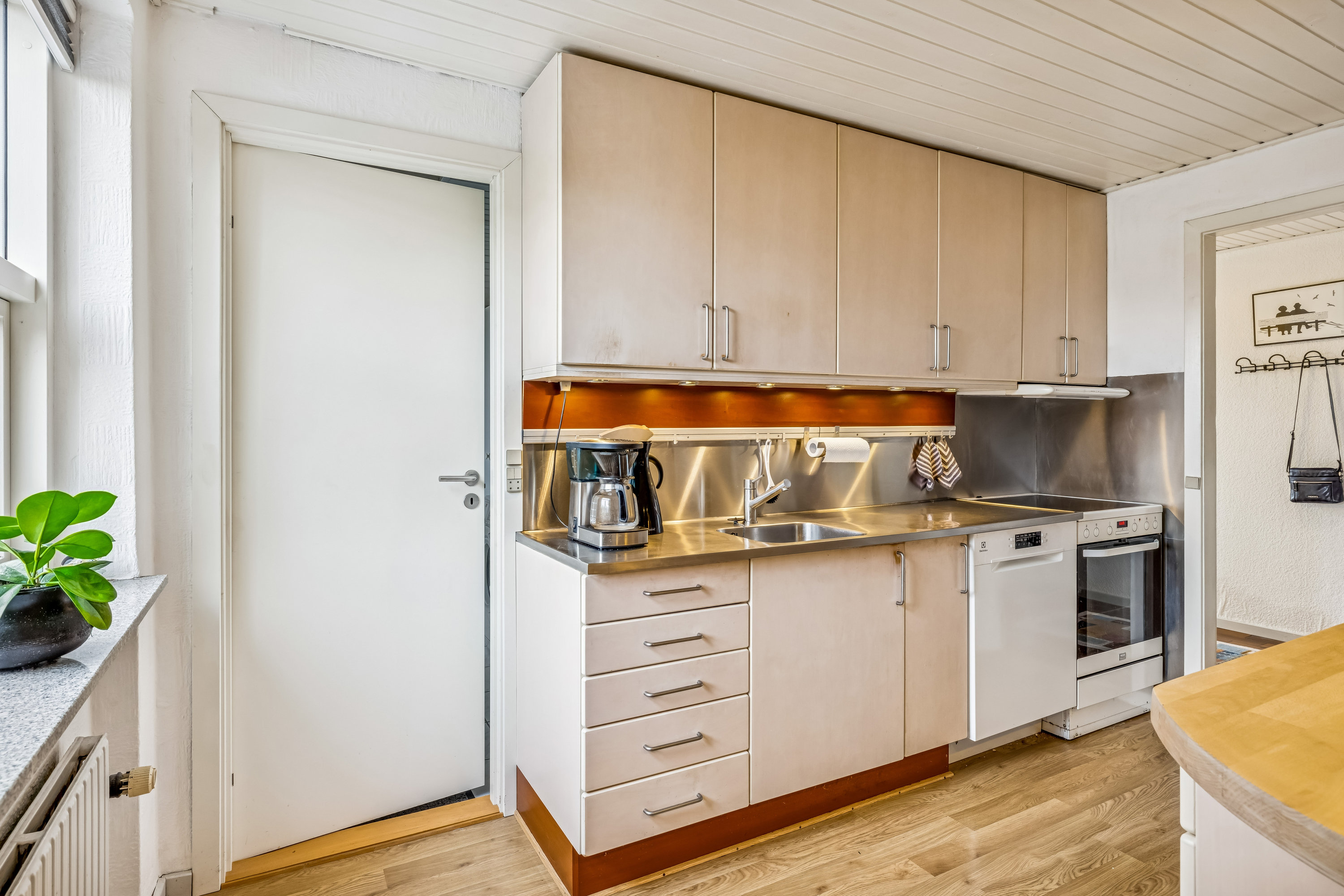 Fremhævet køkken billede i fuldskærmstilstand. Billede af Bondehaven 30, 8541 Skødstrup