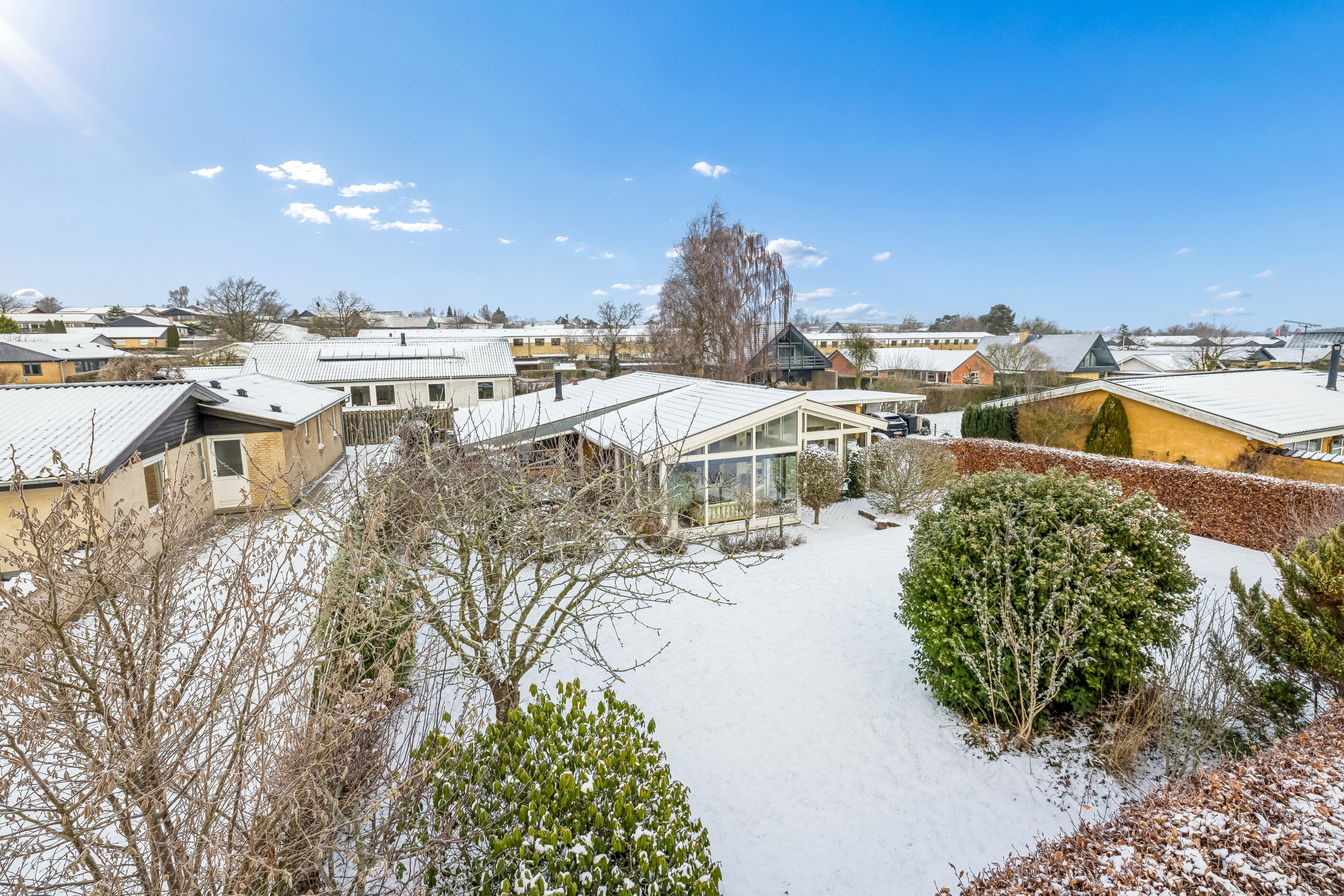 Fremhævet ejendommen billede i fuldskærmstilstand. Billede af Bondehaven 30, 8541 Skødstrup