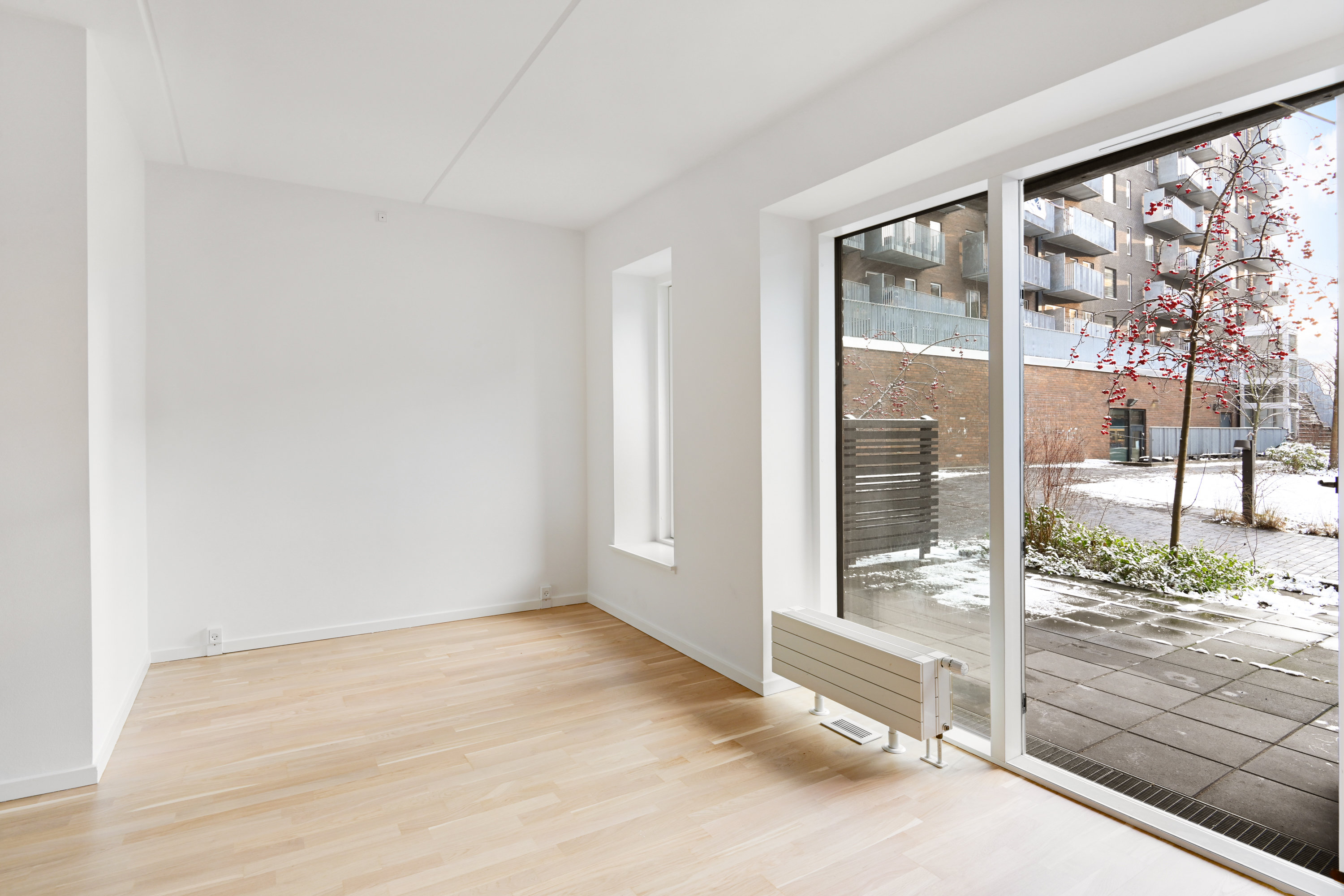 Fremhævet andet billede i fuldskærmstilstand. Billede af C.F. Møllers Allé 98, st.. th., 2300 København S