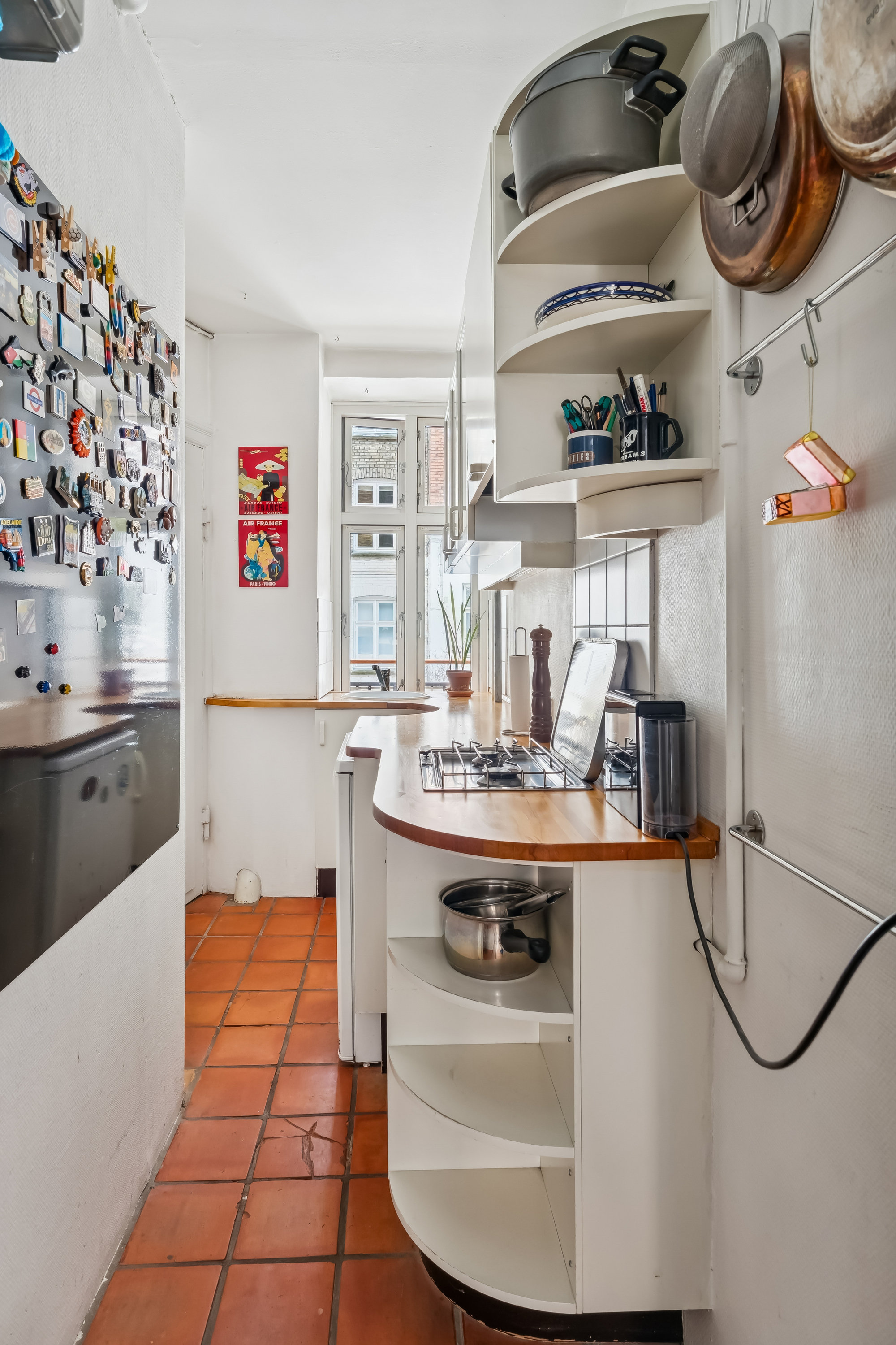 Fremhævet køkken billede i fuldskærmstilstand. Billede af Ålborggade 28, 1. th., 2100 København Ø