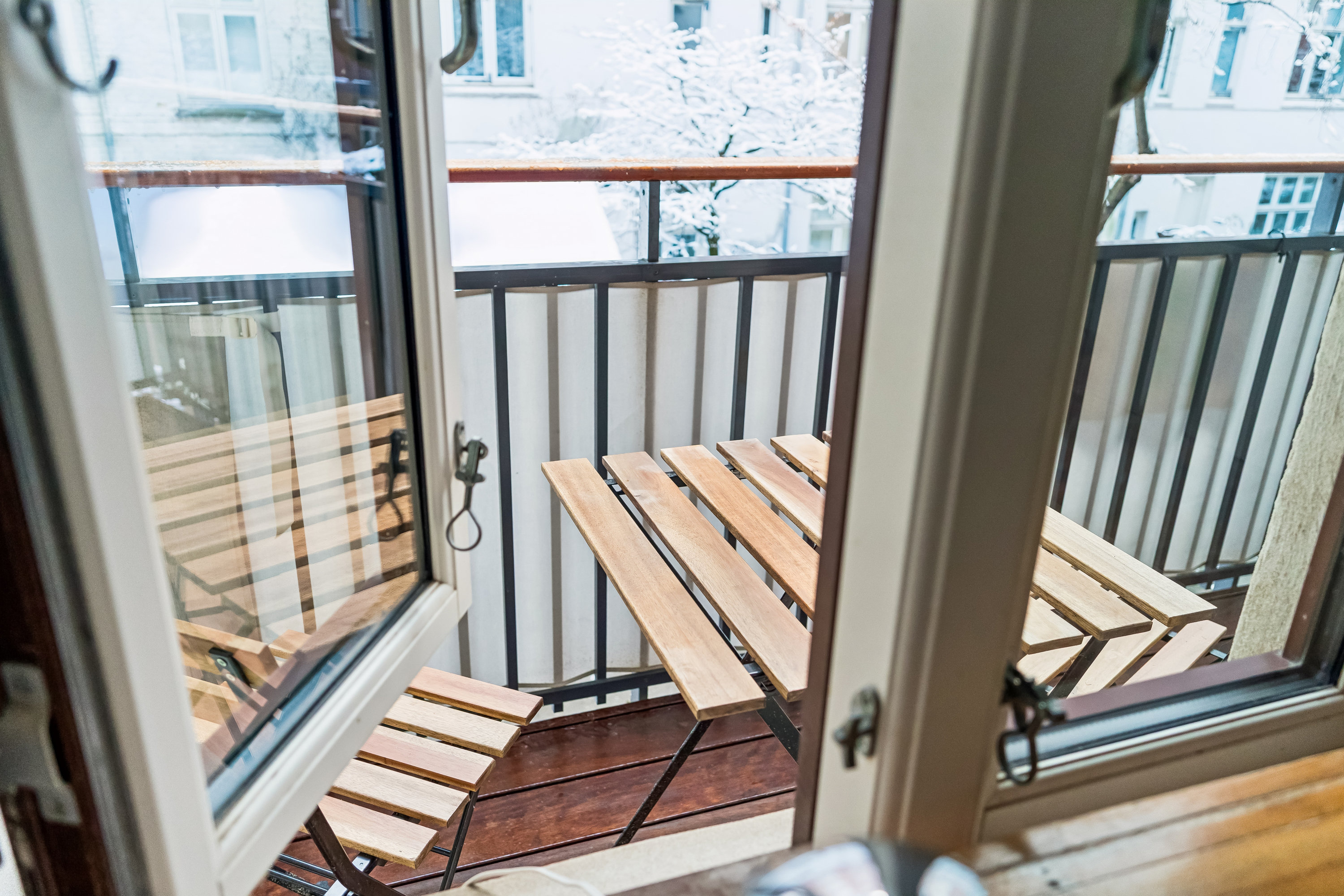 Fremhævet altan billede i fuldskærmstilstand. Billede af Ålborggade 28, 1. th., 2100 København Ø