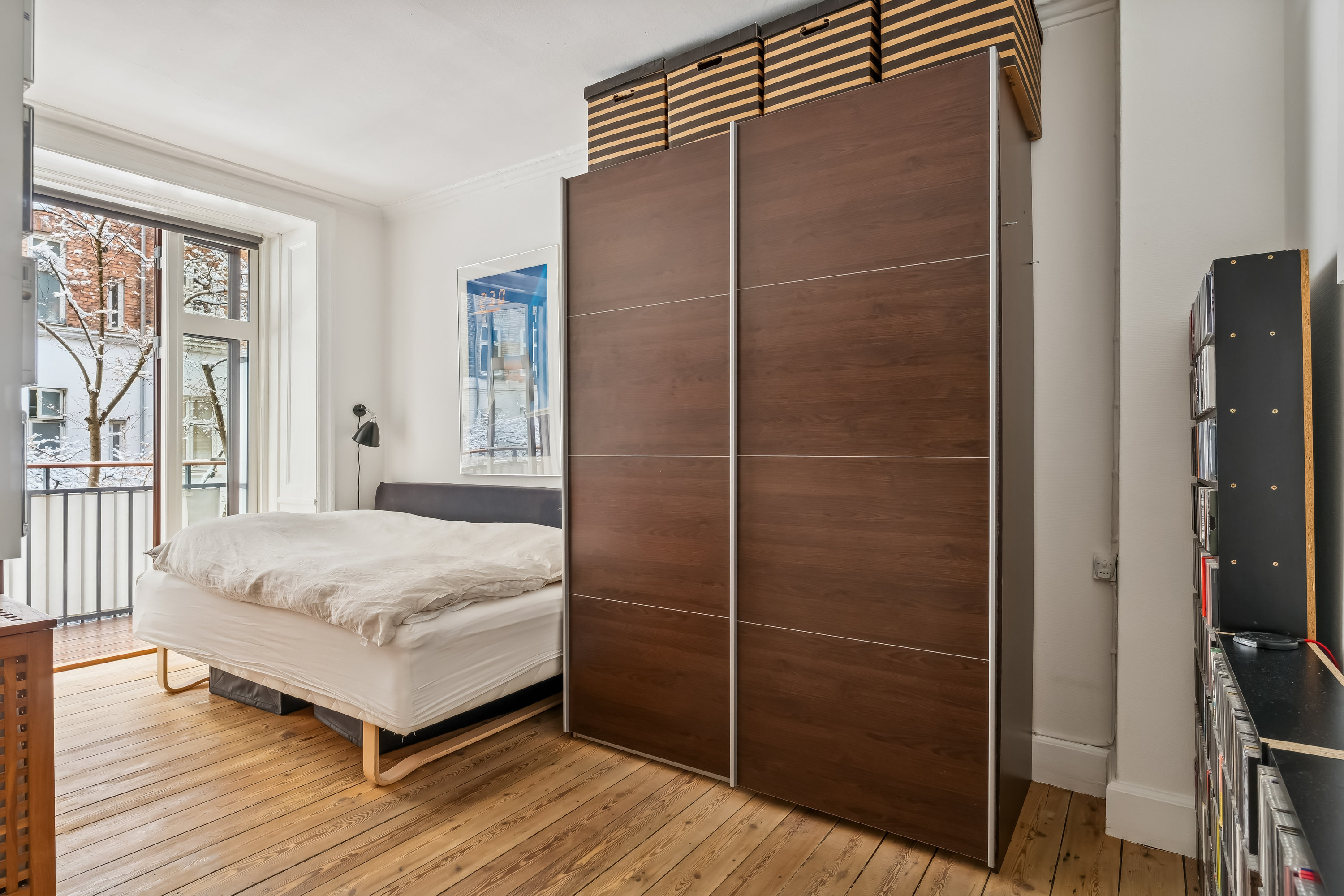 Fremhævet værelse billede i fuldskærmstilstand. Billede af Ålborggade 28, 1. th., 2100 København Ø