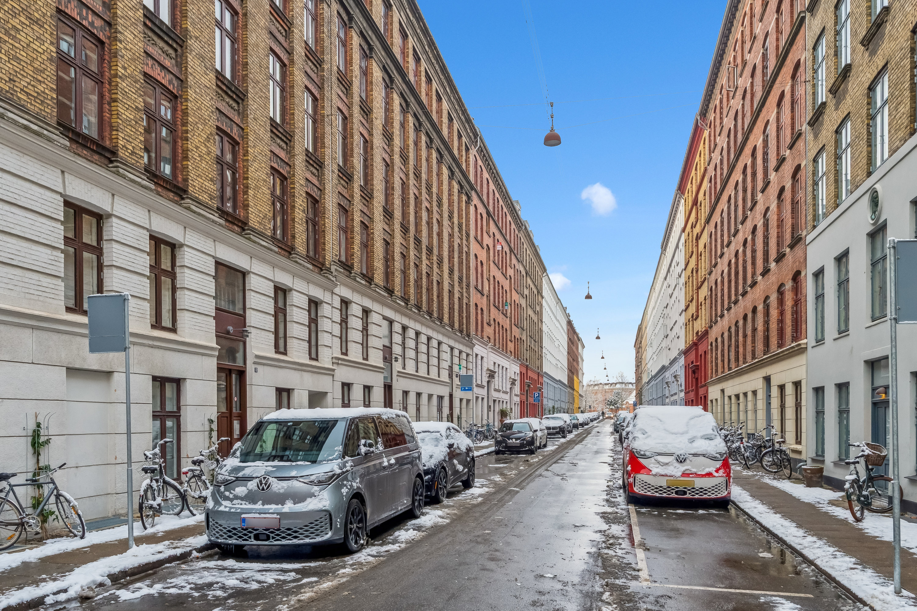 Fremhævet ejendommen billede i fuldskærmstilstand. Billede af Ålborggade 28, 1. th., 2100 København Ø