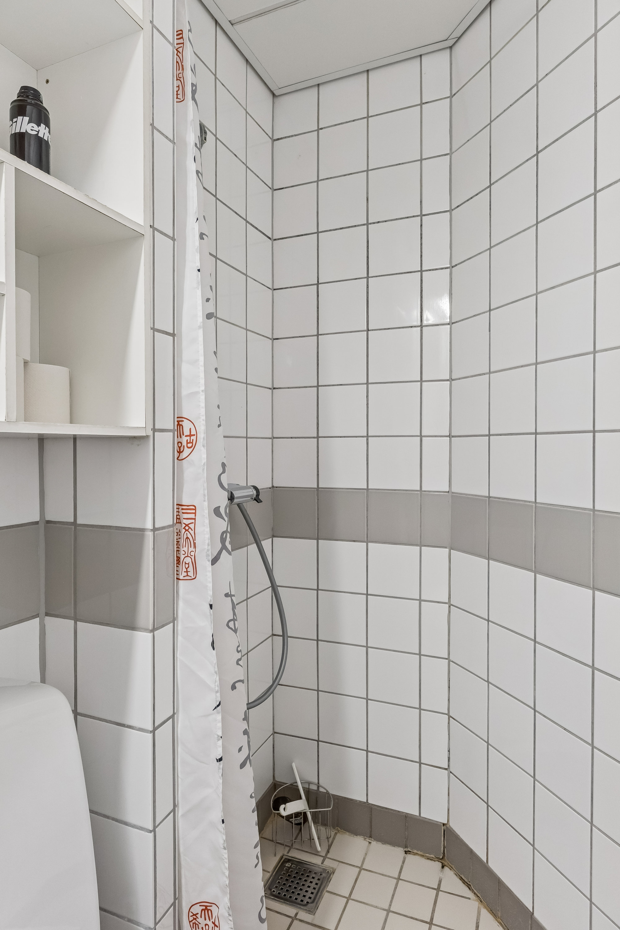 Fremhævet badeværelse billede i fuldskærmstilstand. Billede af Ålborggade 28, 1. th., 2100 København Ø