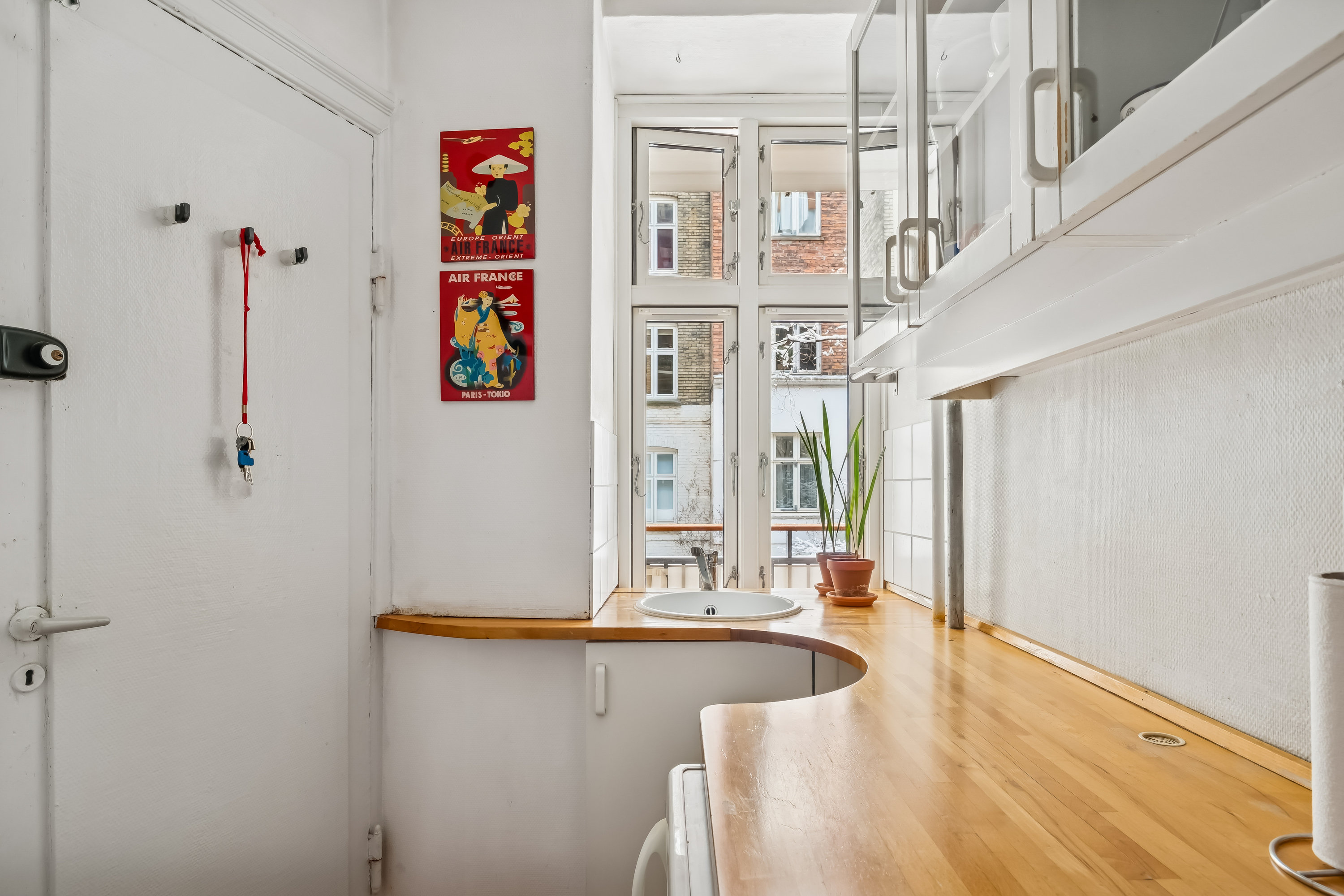 Fremhævet værelse billede i fuldskærmstilstand. Billede af Ålborggade 28, 1. th., 2100 København Ø