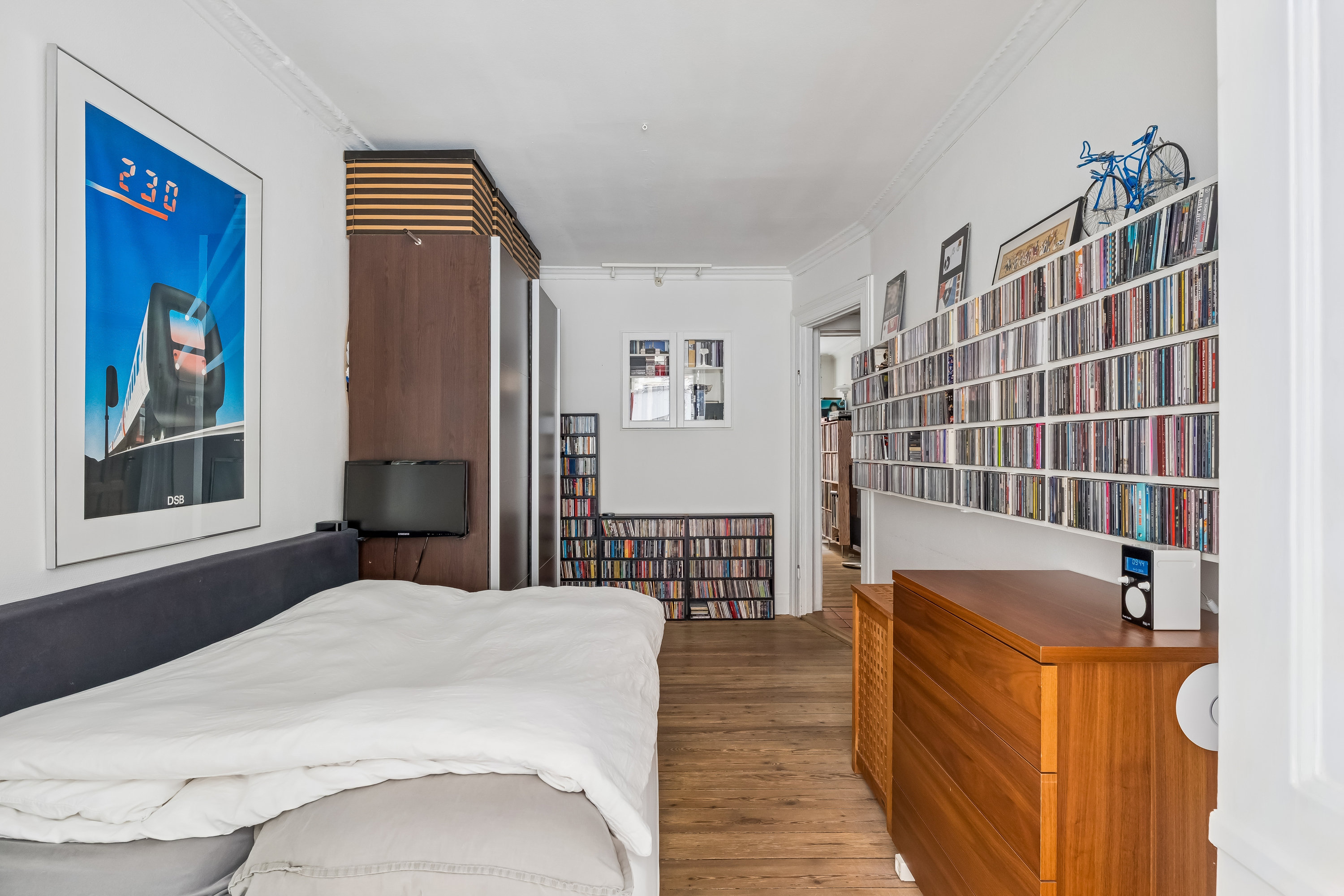 Fremhævet værelse billede i fuldskærmstilstand. Billede af Ålborggade 28, 1. th., 2100 København Ø