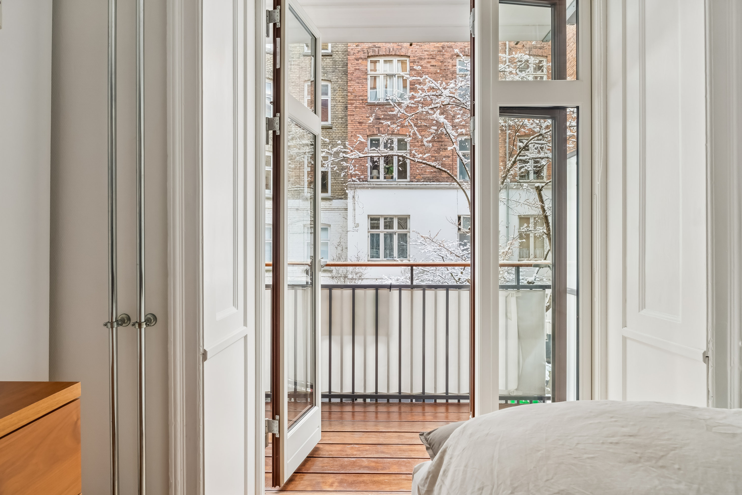 Fremhævet værelse billede i fuldskærmstilstand. Billede af Ålborggade 28, 1. th., 2100 København Ø