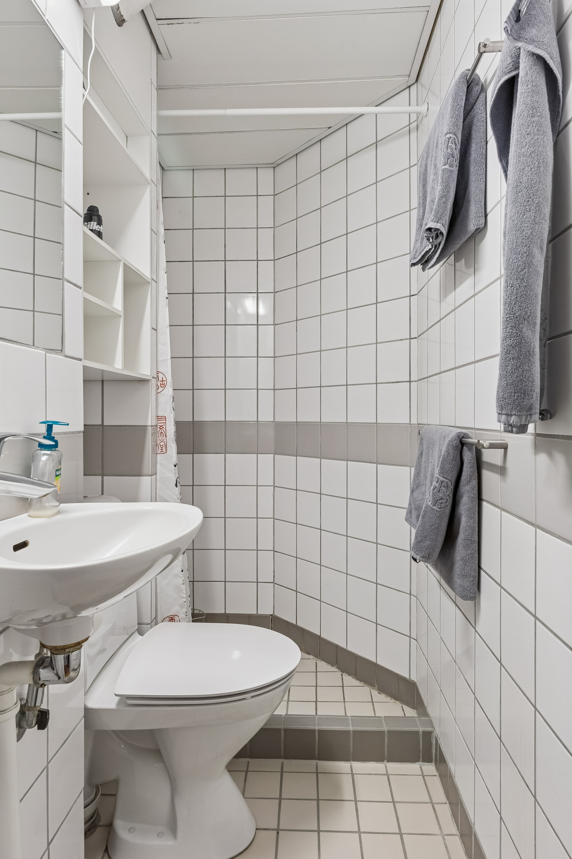 Fremhævet badeværelse billede i fuldskærmstilstand. Billede af Ålborggade 28, 1. th., 2100 København Ø