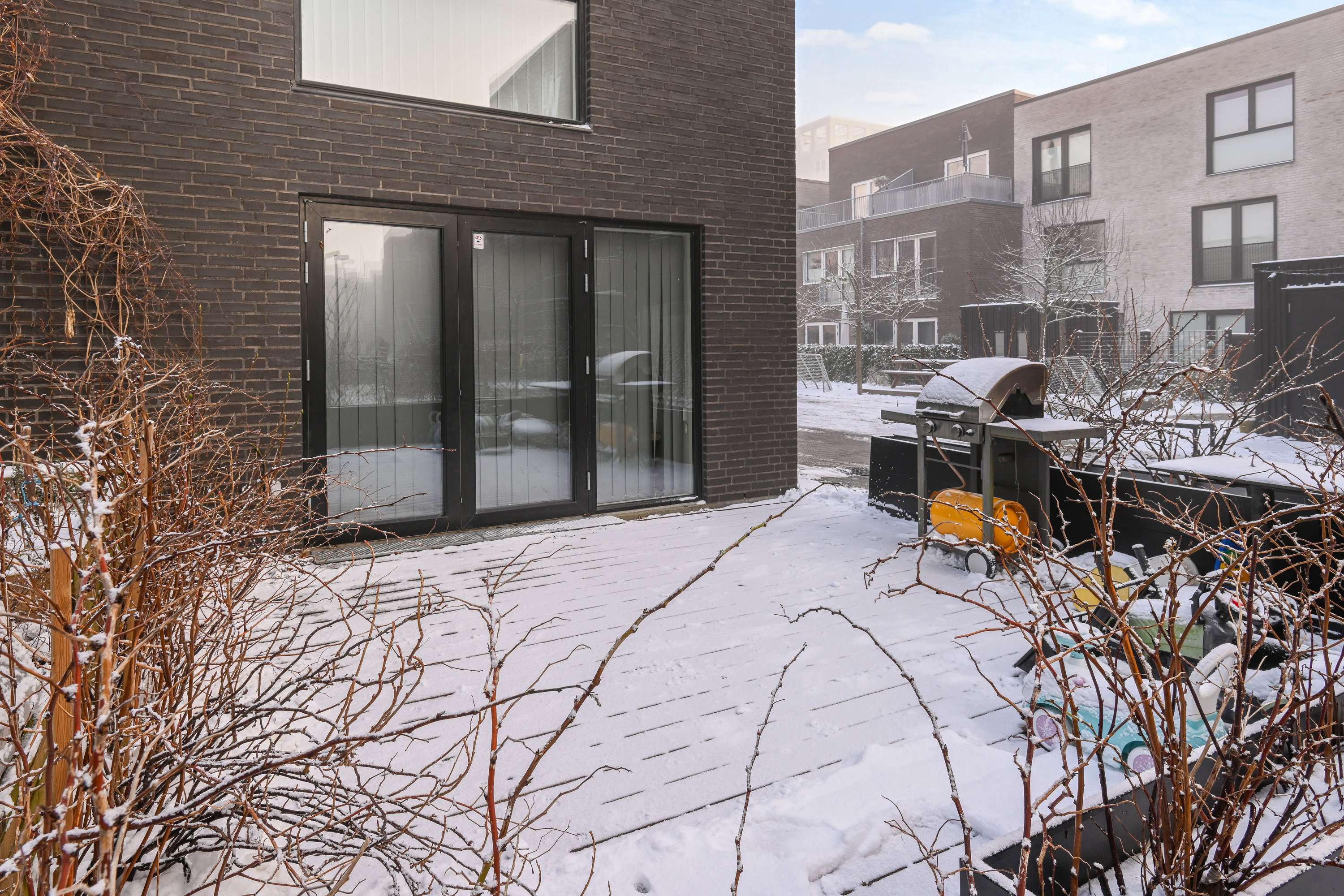 Fremhævet andet billede i fuldskærmstilstand. Billede af Robert Jacobsens Vej 14K, 2300 København S