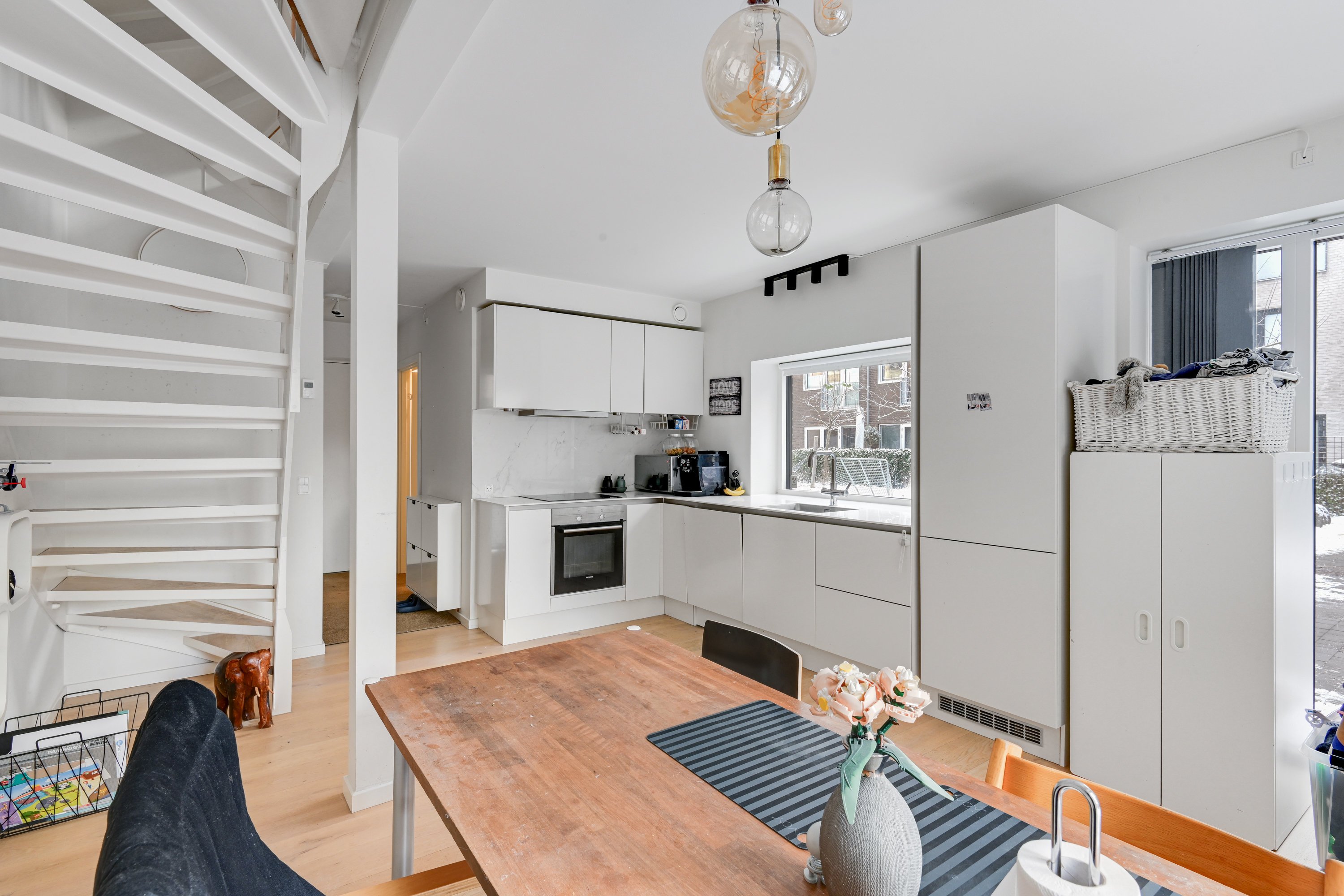 Fremhævet andet billede i fuldskærmstilstand. Billede af Robert Jacobsens Vej 14K, 2300 København S