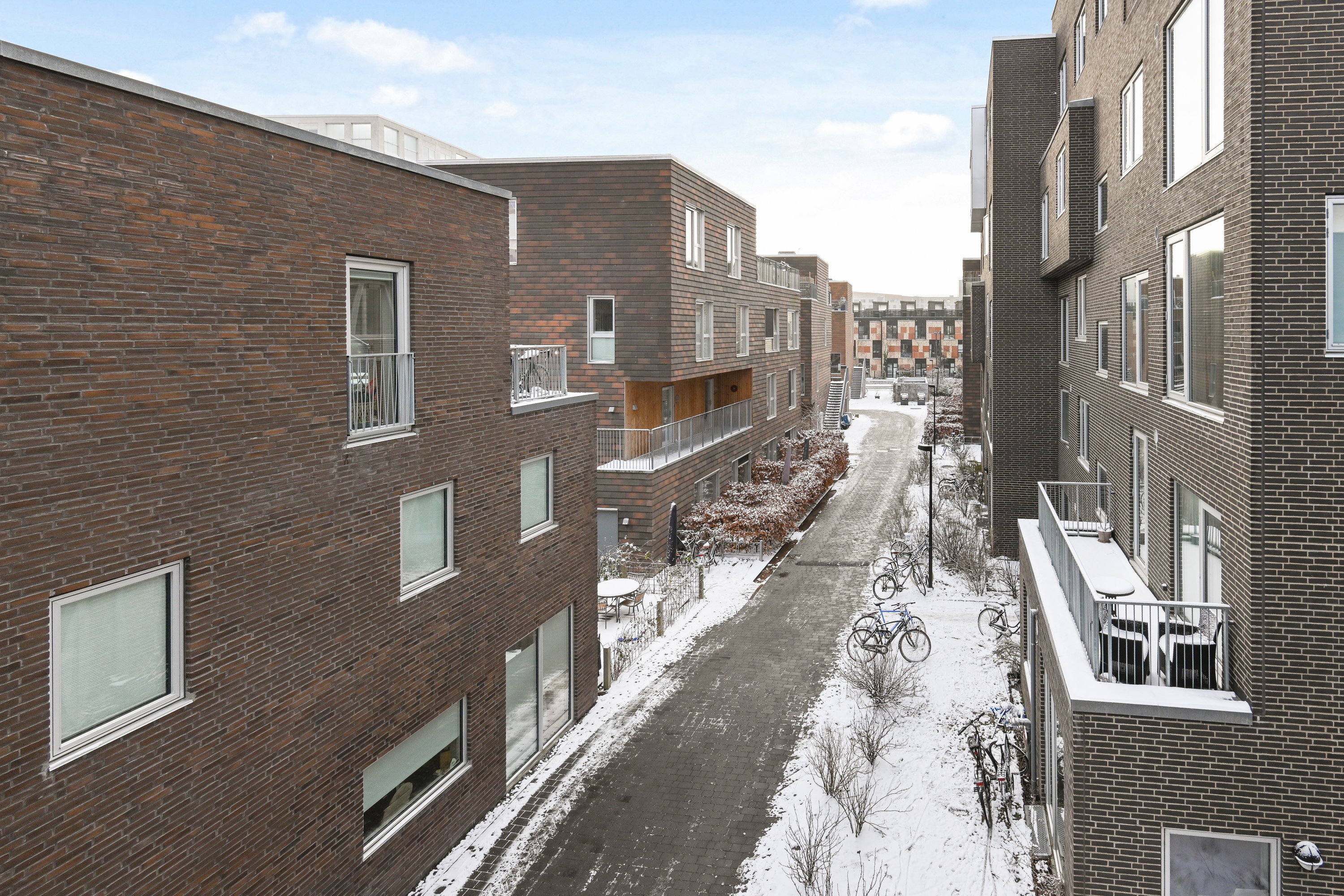 Fremhævet andet billede i fuldskærmstilstand. Billede af Robert Jacobsens Vej 14K, 2300 København S