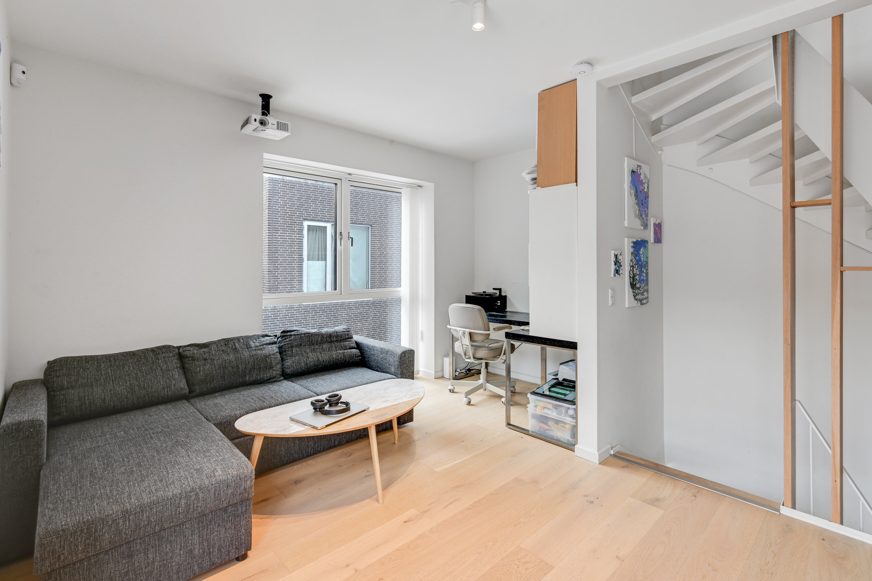 Fremhævet andet billede i fuldskærmstilstand. Billede af Robert Jacobsens Vej 14K, 2300 København S