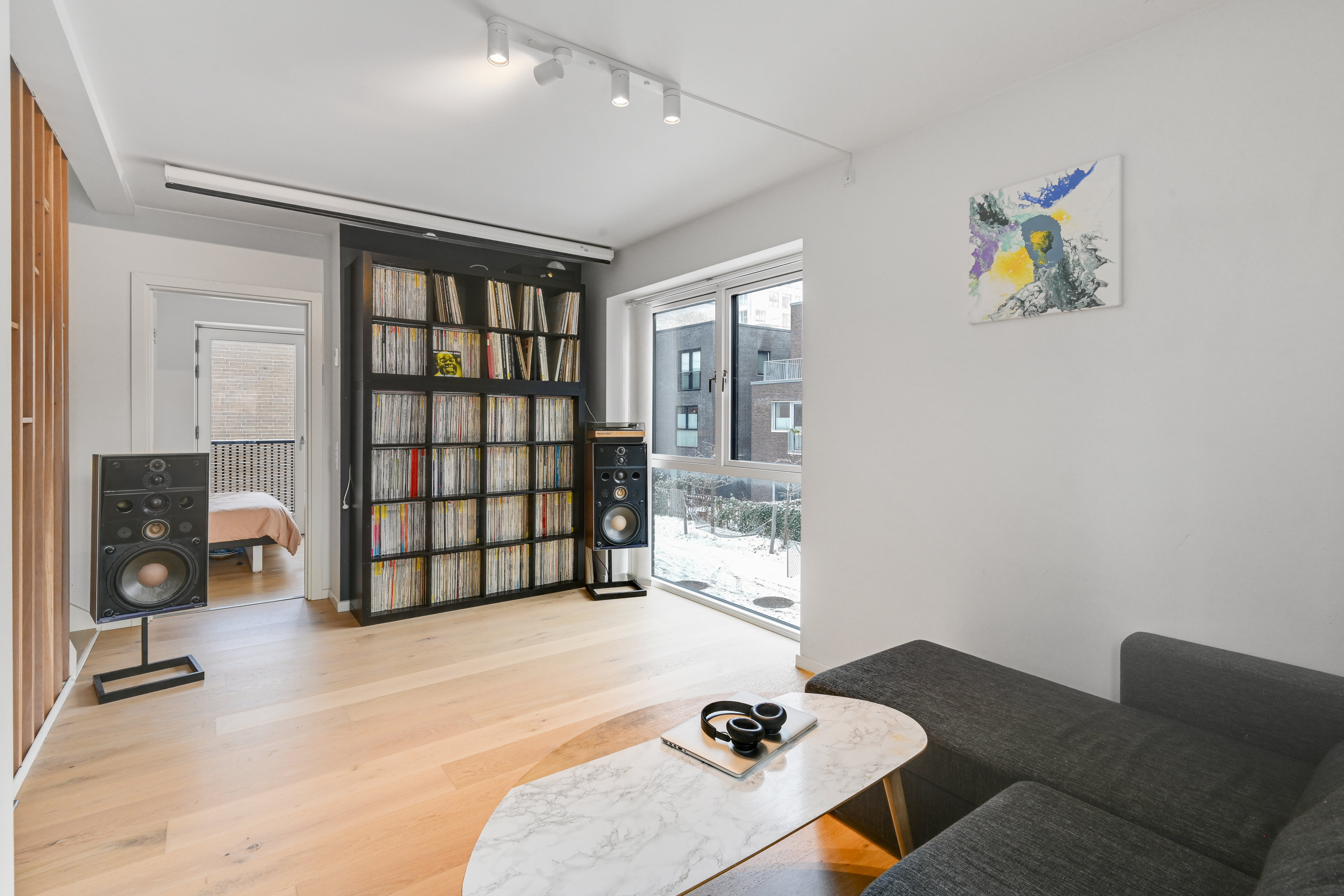 Fremhævet andet billede i fuldskærmstilstand. Billede af Robert Jacobsens Vej 14K, 2300 København S