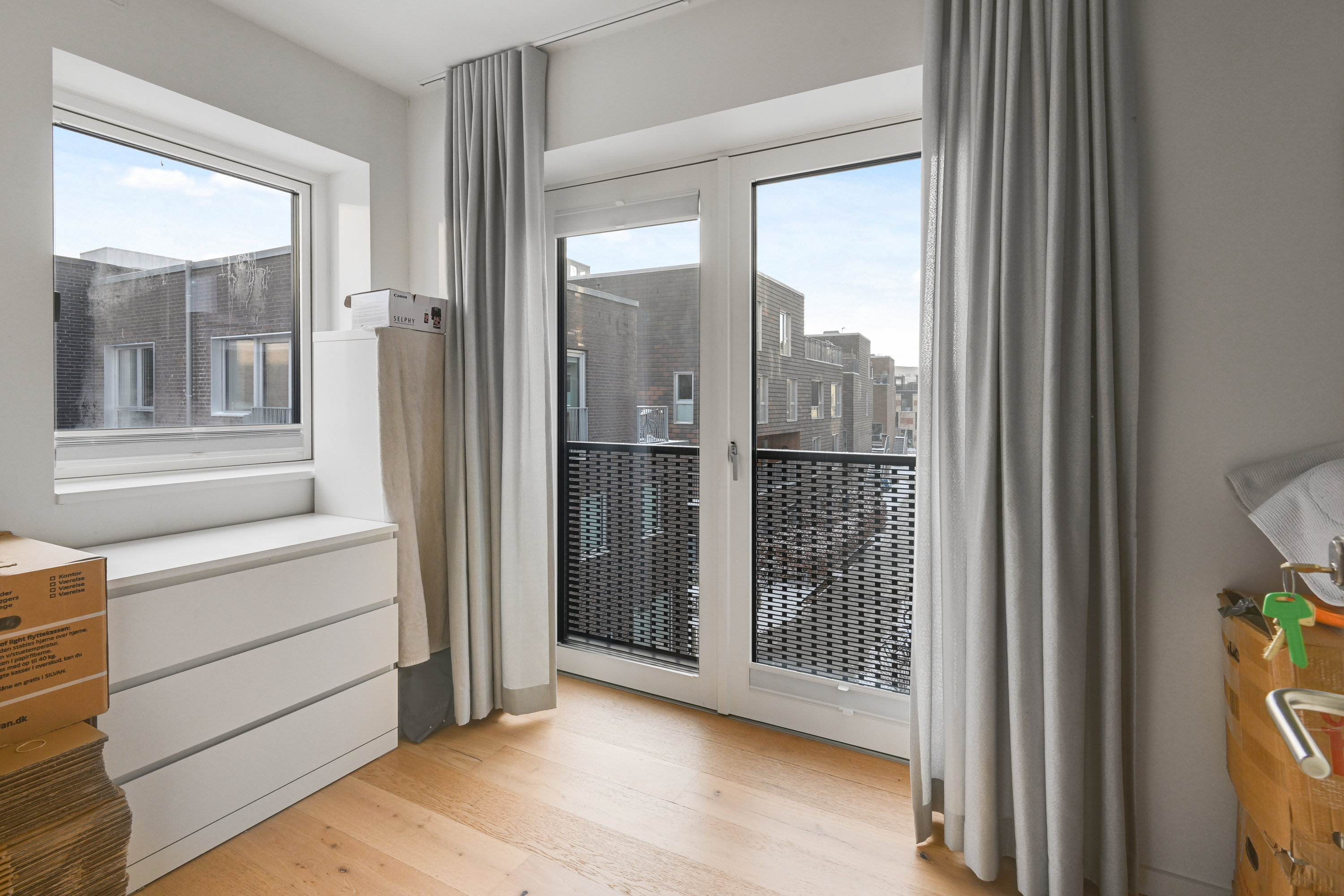 Fremhævet andet billede i fuldskærmstilstand. Billede af Robert Jacobsens Vej 14K, 2300 København S