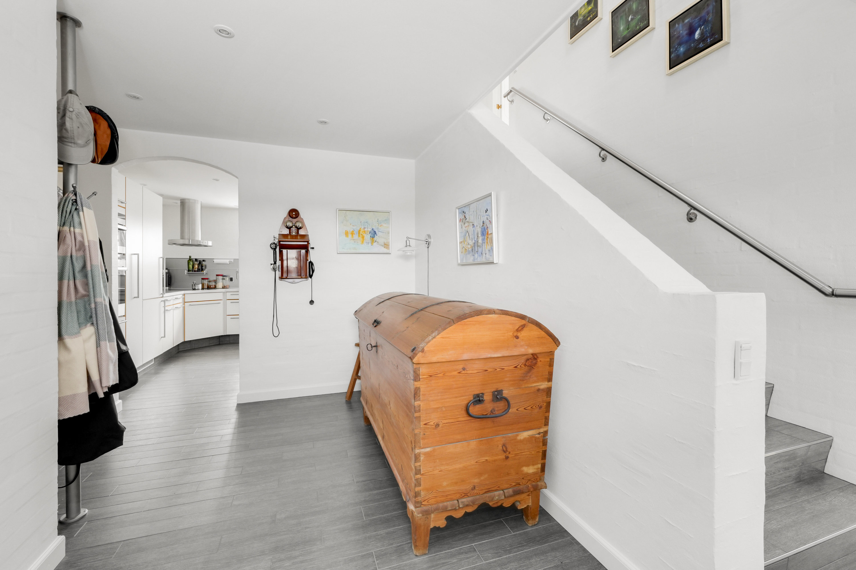 Fremhævet andet billede i fuldskærmstilstand. Billede af Borgervænget 14A, 2791 Dragør