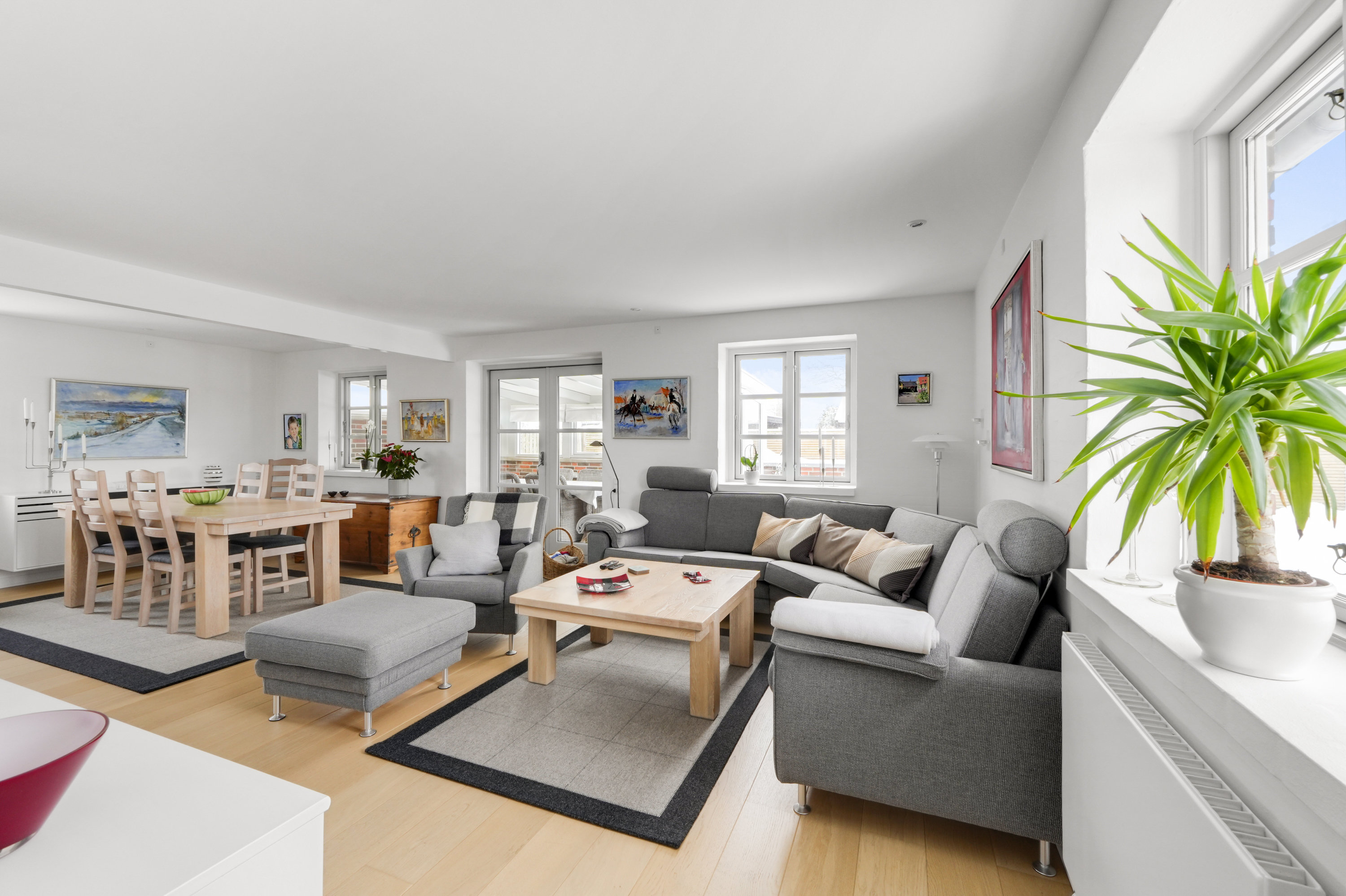 Fremhævet andet billede i fuldskærmstilstand. Billede af Borgervænget 14A, 2791 Dragør