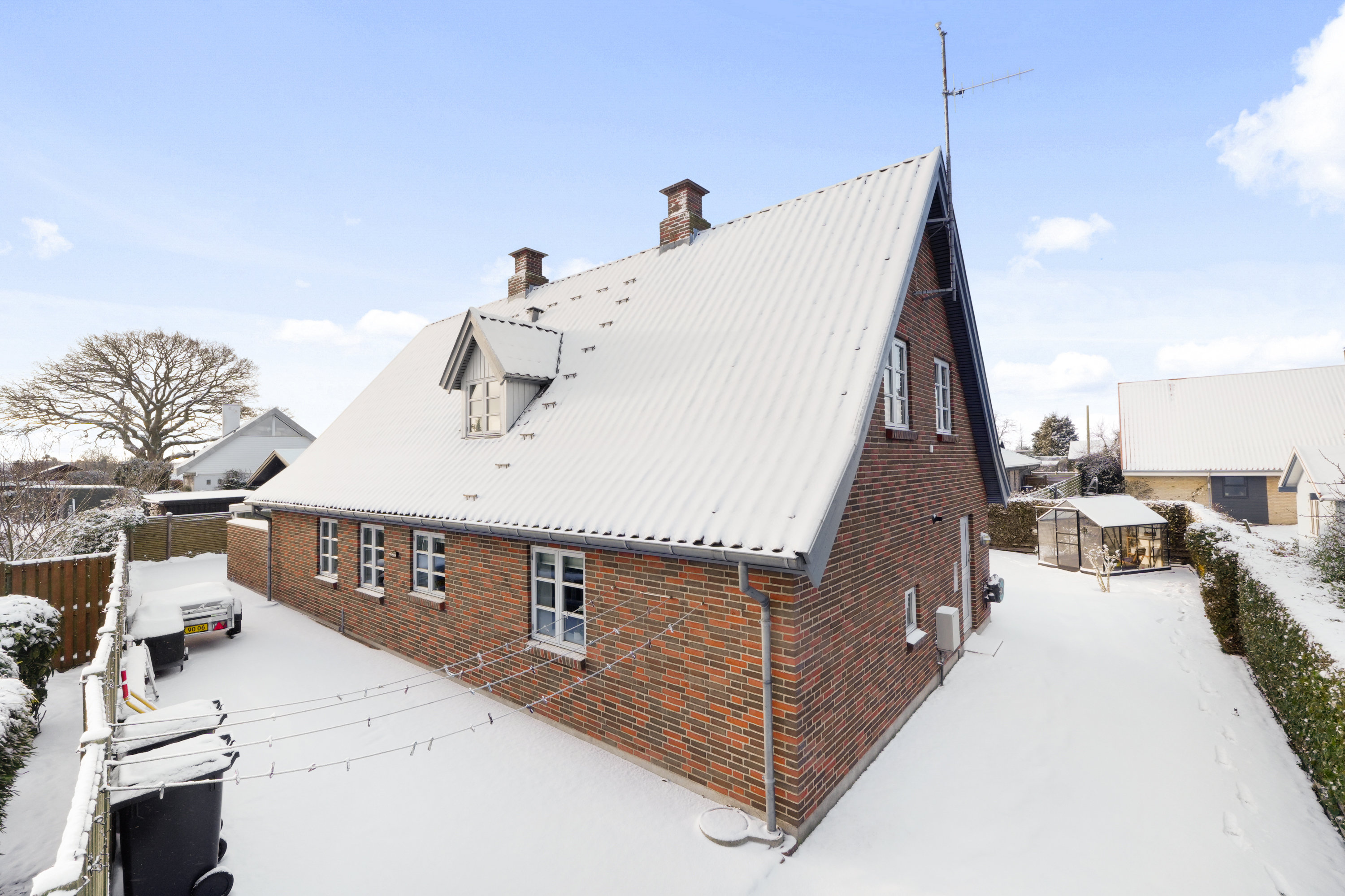 Fremhævet andet billede i fuldskærmstilstand. Billede af Borgervænget 14A, 2791 Dragør