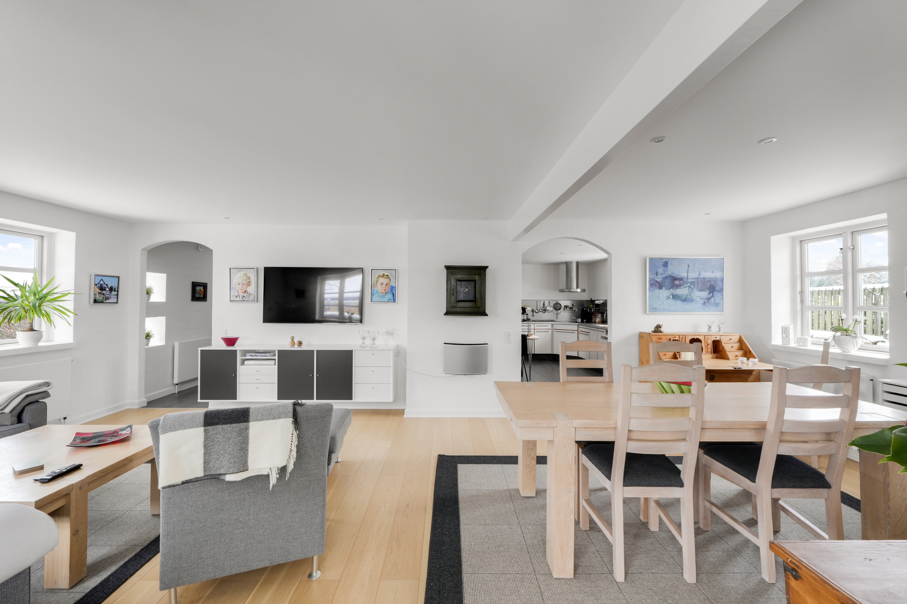 Fremhævet andet billede i fuldskærmstilstand. Billede af Borgervænget 14A, 2791 Dragør