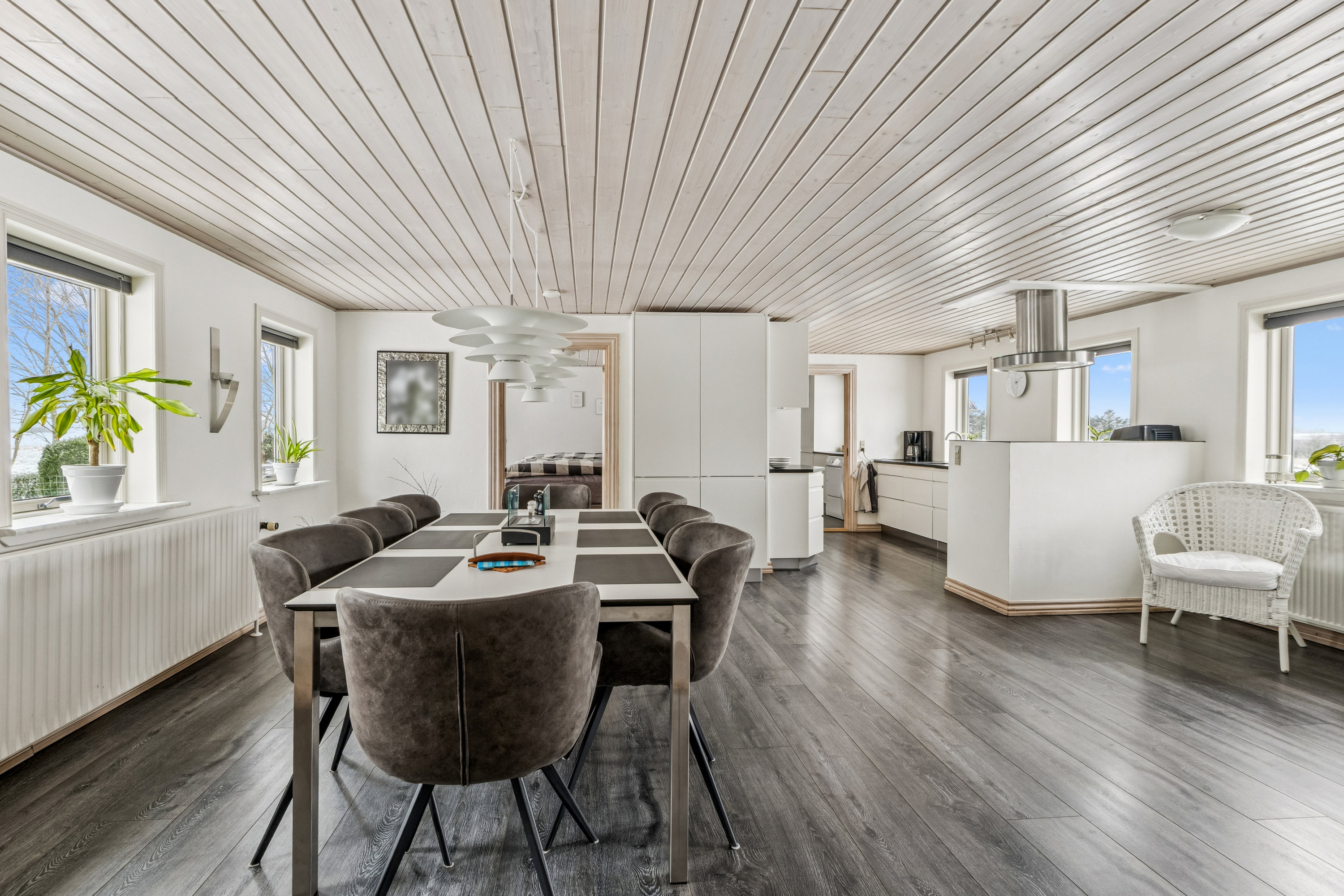 Fremhævet stue billede i fuldskærmstilstand. Billede af Birkkærvej 3, Rakkeby, 7900 Nykøbing M