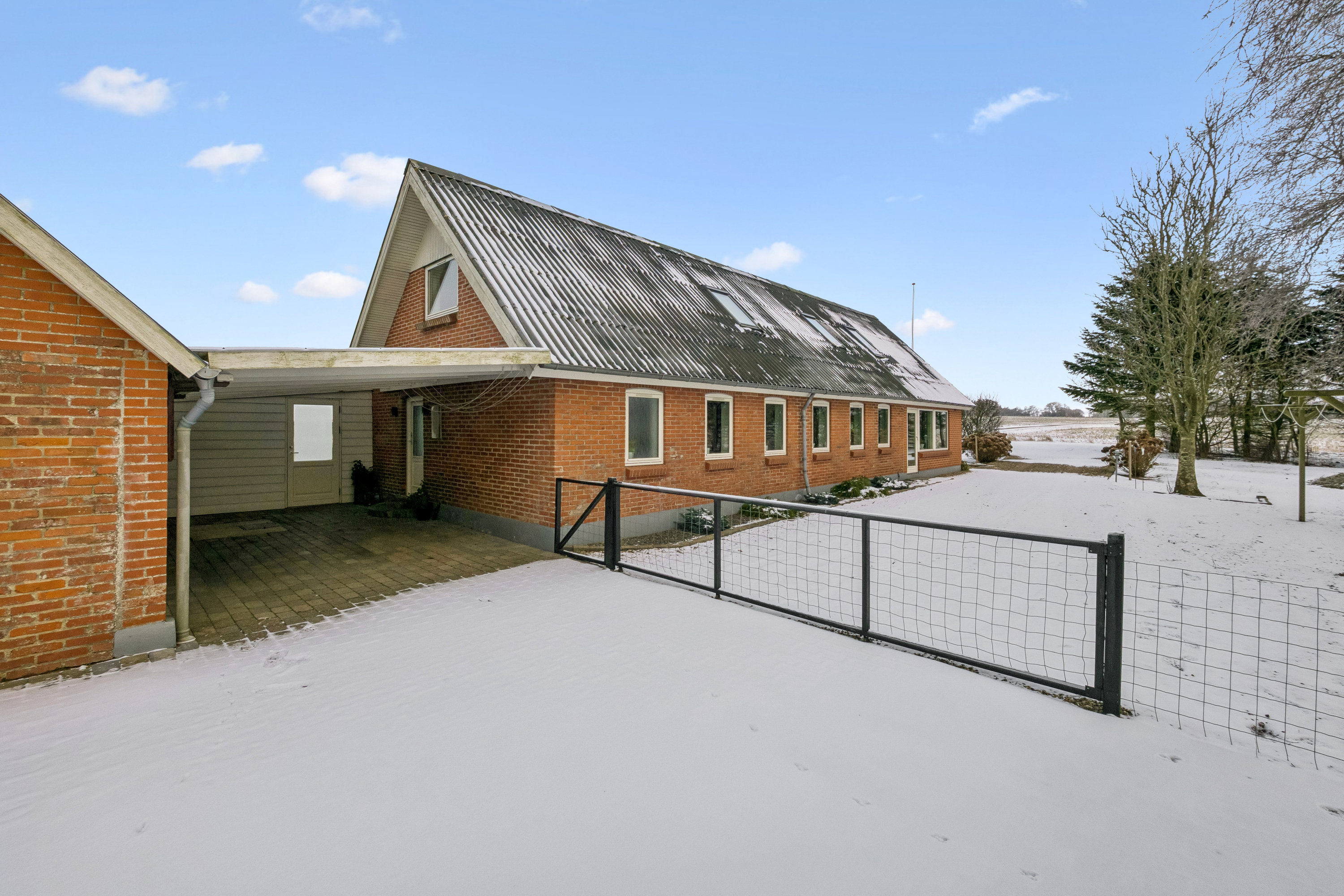 Fremhævet ejendommen billede i fuldskærmstilstand. Billede af Birkkærvej 3, Rakkeby, 7900 Nykøbing M