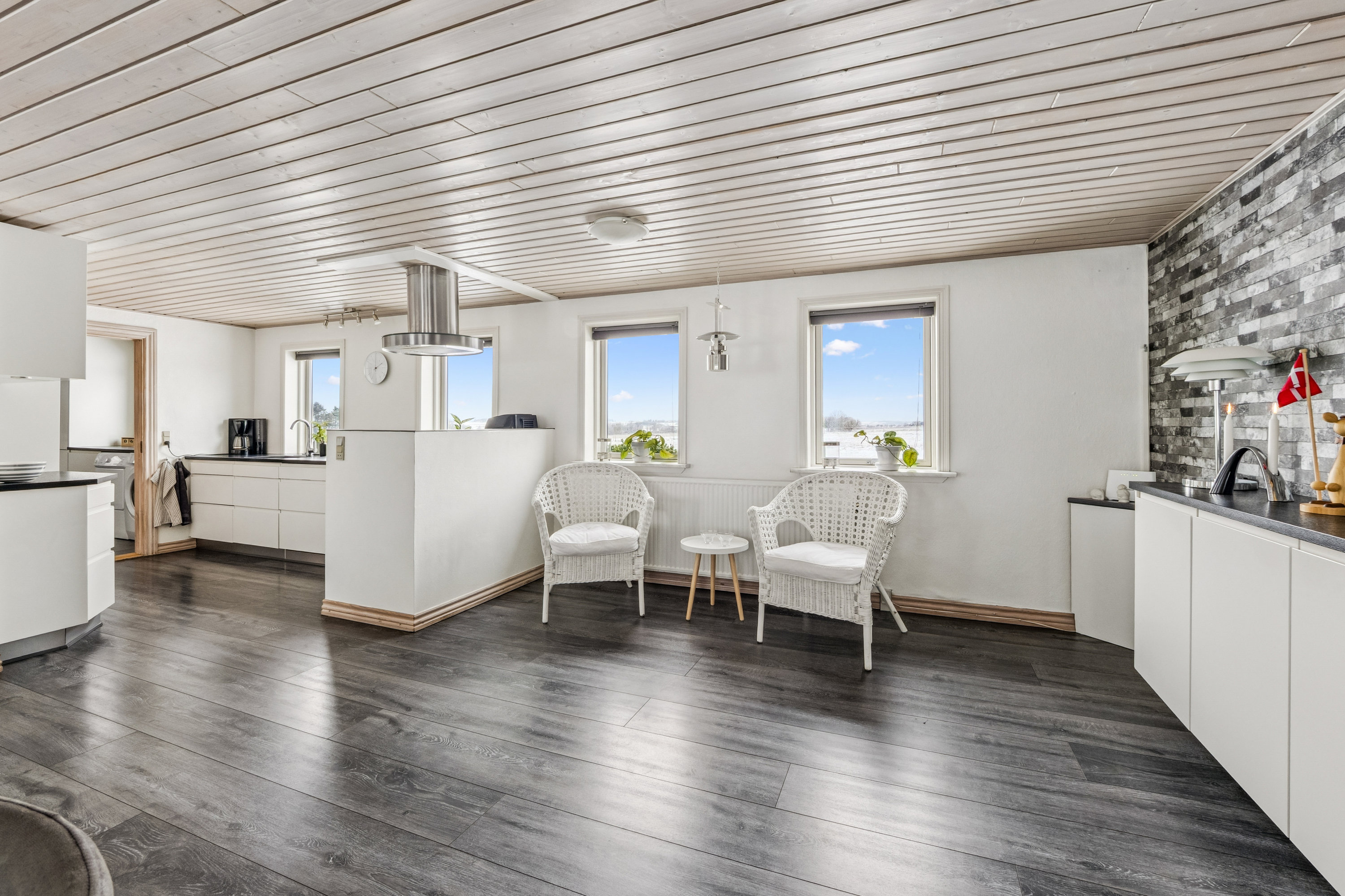 Fremhævet stue billede i fuldskærmstilstand. Billede af Birkkærvej 3, Rakkeby, 7900 Nykøbing M