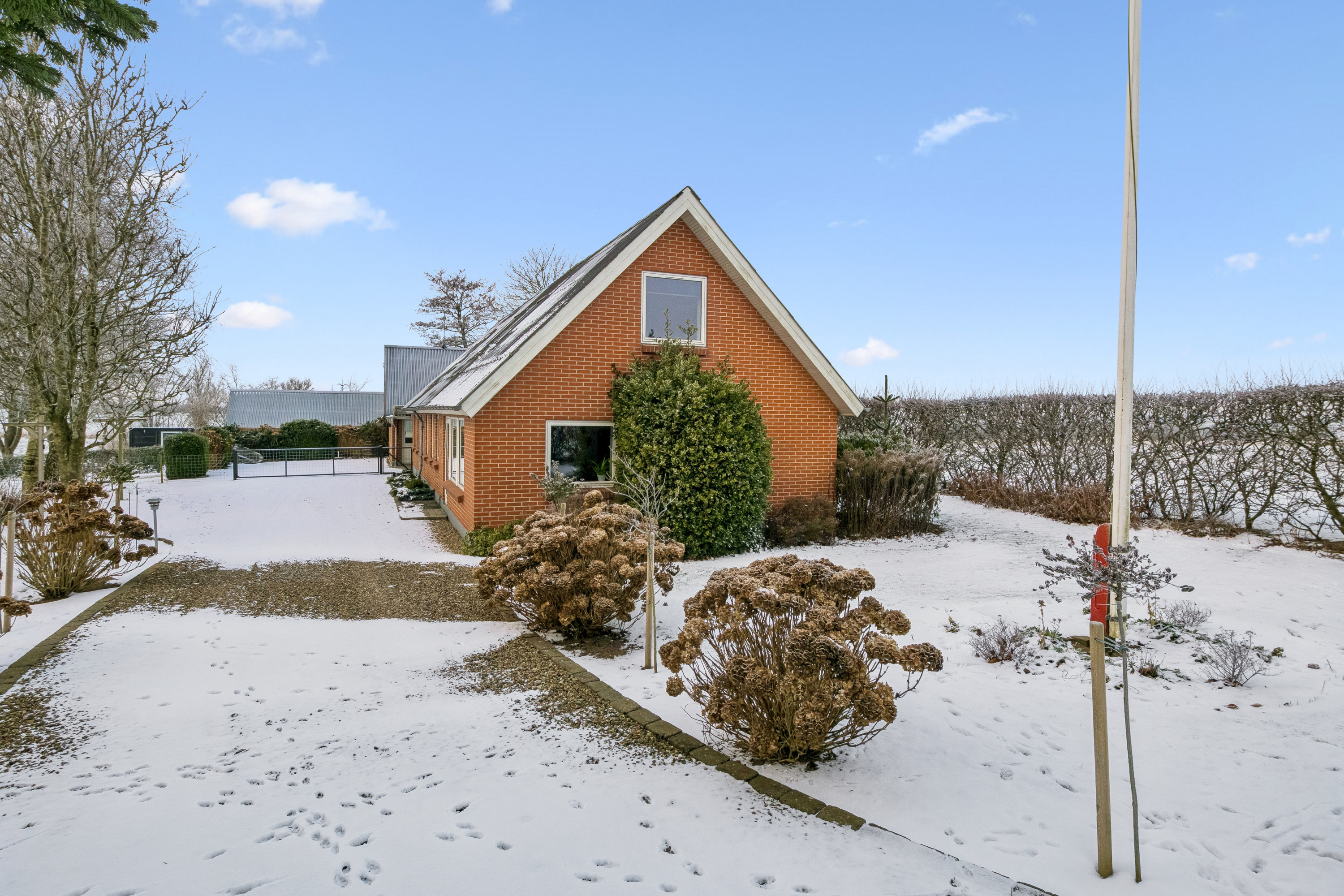 Miniaturebillede 1: ejendommen. Billede af Birkkærvej 3, Rakkeby, 7900 Nykøbing M