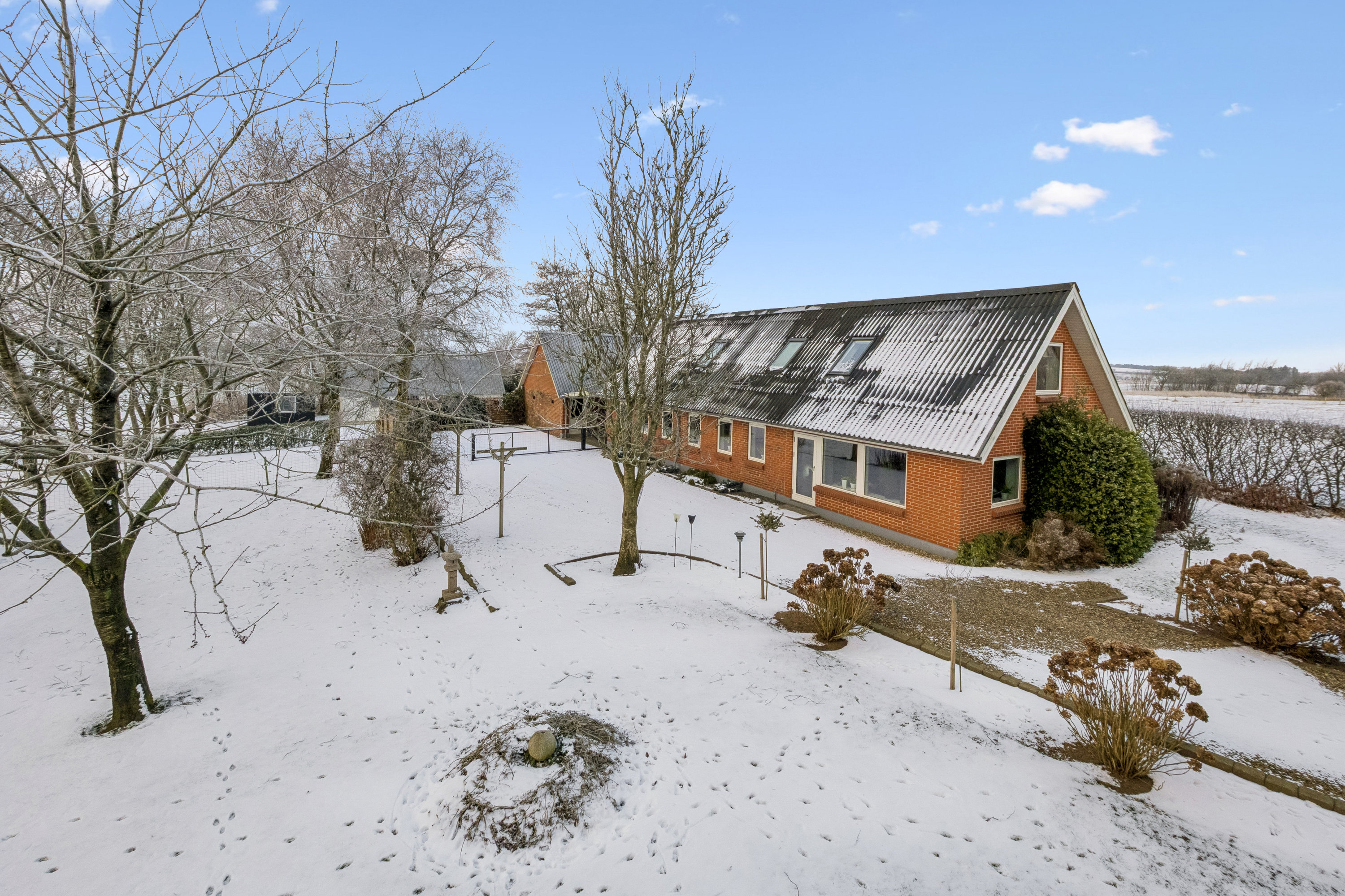 Landejendom: Ejendommen på Birkkærvej 3, Rakkeby, 7900 Nykøbing M