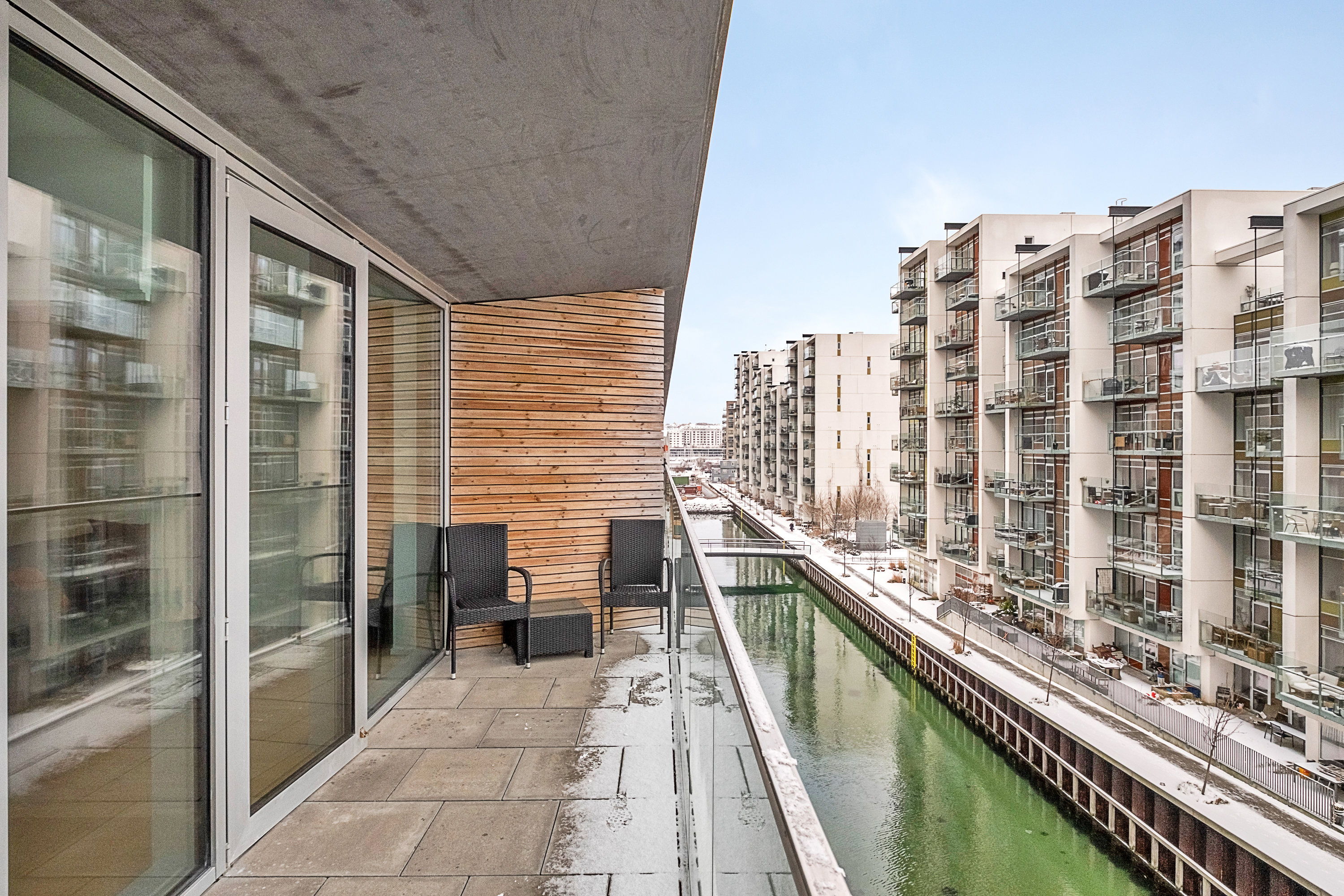 Fremhævet altan billede i fuldskærmstilstand. Billede af Irma Pedersens Gade 25, 4. 3., 8000 Aarhus C