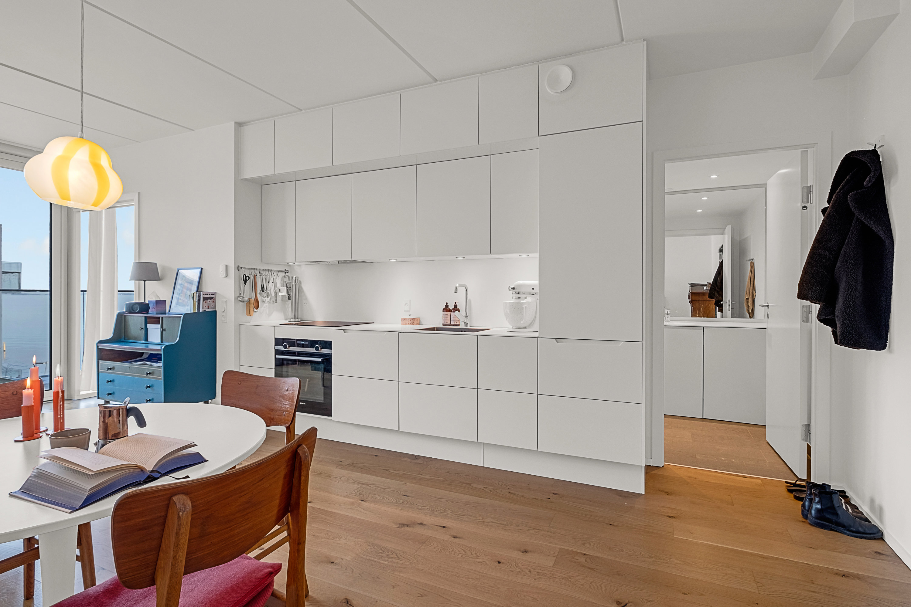 Miniaturebillede 2: køkken. Billede af Irma Pedersens Gade 25, 4. 3., 8000 Aarhus C