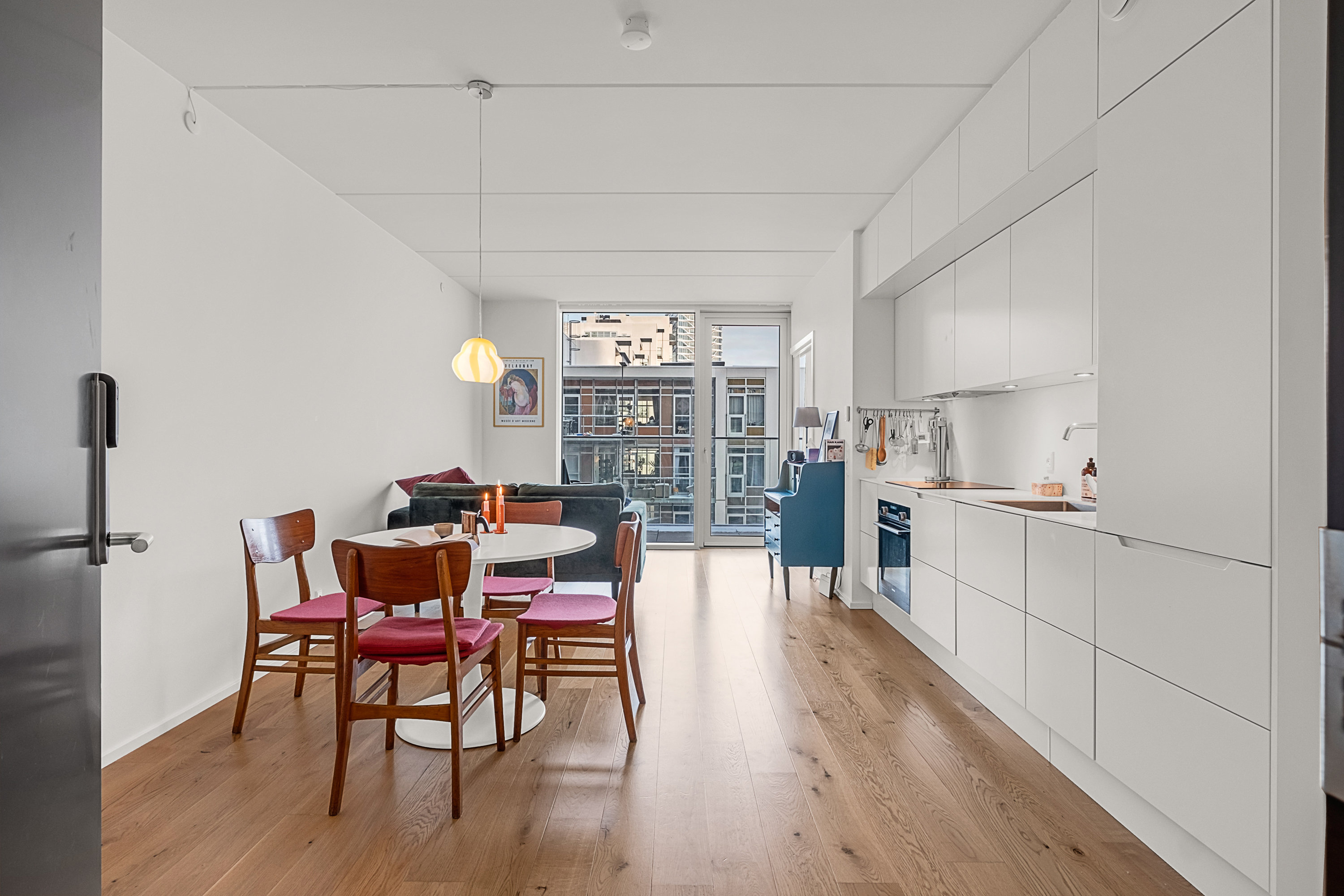 Miniaturebillede 1: køkken alrum. Billede af Irma Pedersens Gade 25, 4. 3., 8000 Aarhus C