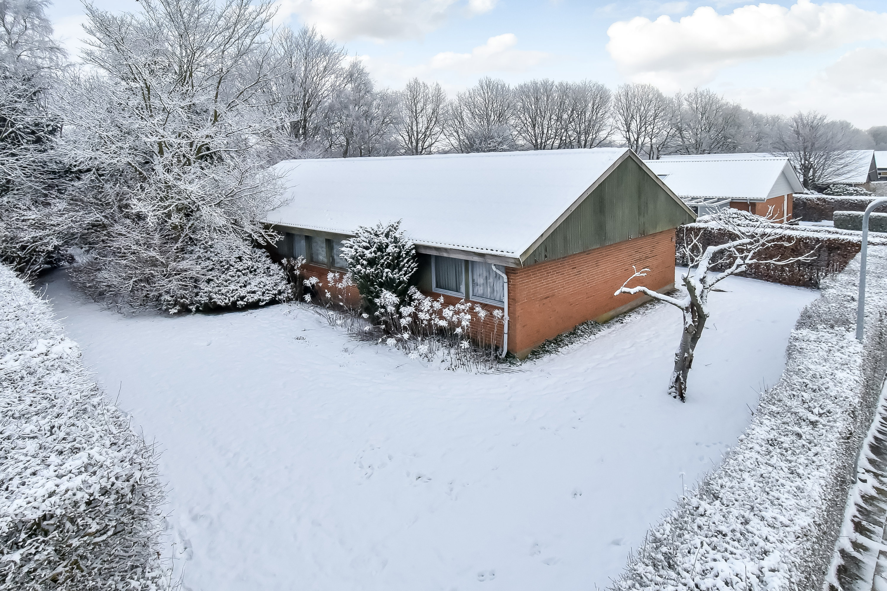 Villa: Ejendommen på Gudenåvej 84, 7400 Herning