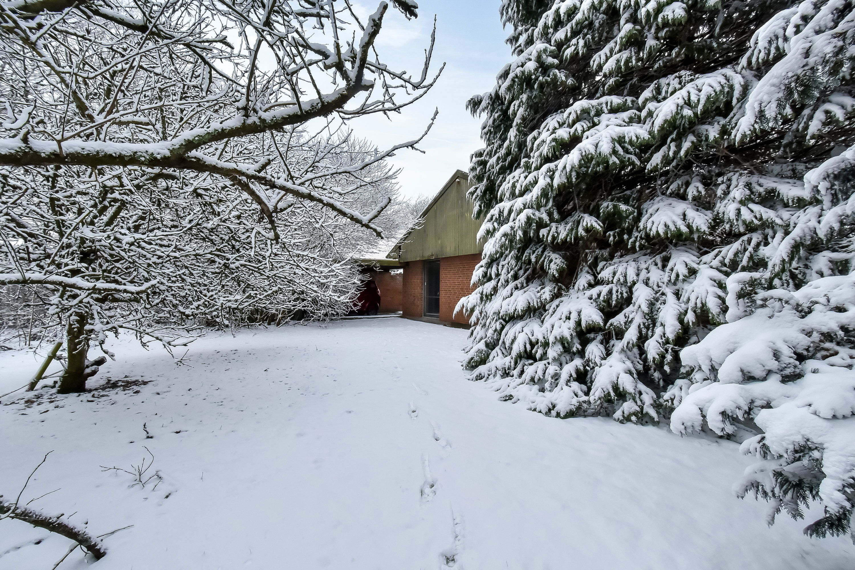 Fremhævet have billede i fuldskærmstilstand. Billede af Gudenåvej 84, 7400 Herning