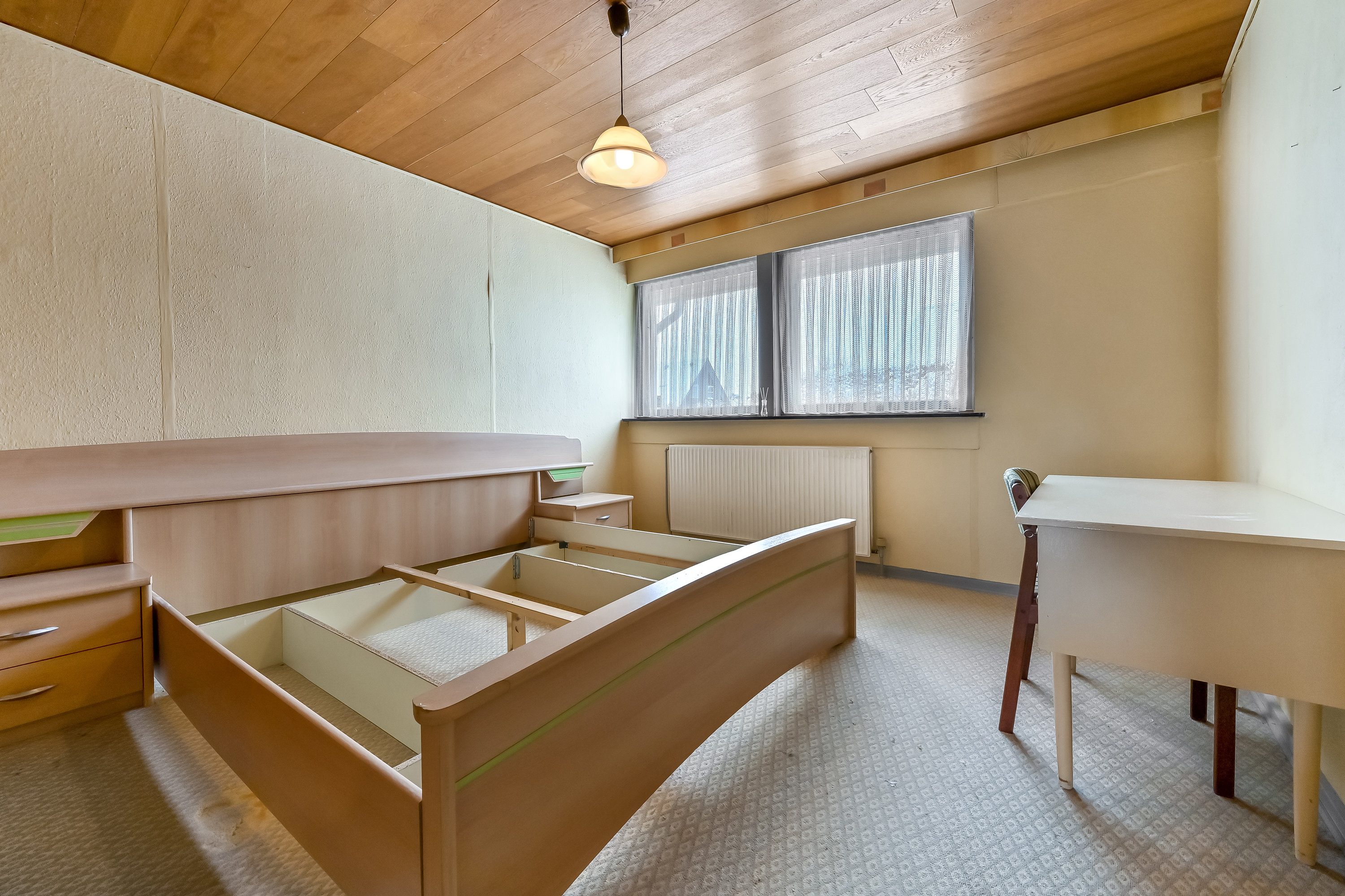 Fremhævet soveværelse billede i fuldskærmstilstand. Billede af Gudenåvej 84, 7400 Herning