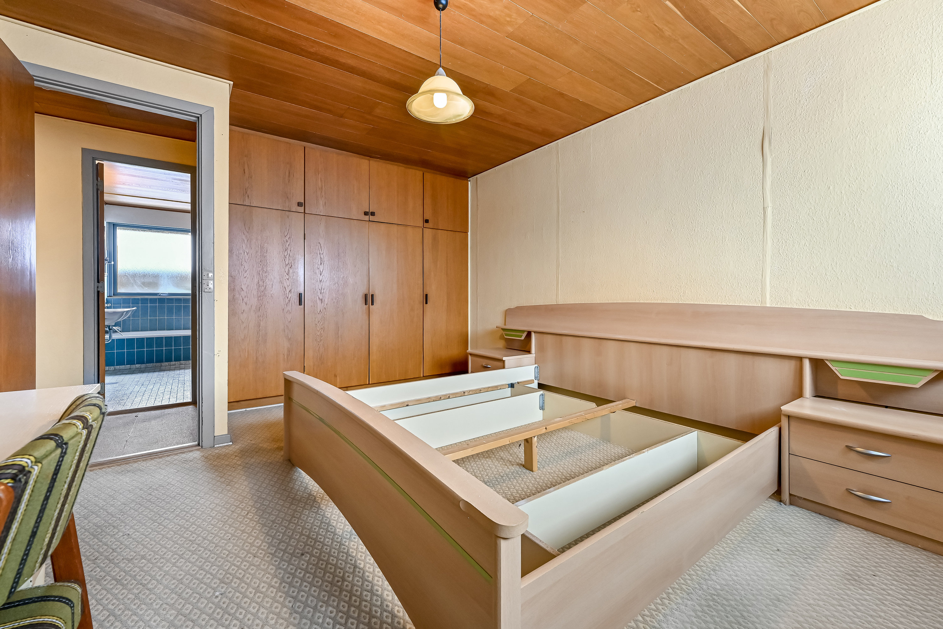 Fremhævet soveværelse billede i fuldskærmstilstand. Billede af Gudenåvej 84, 7400 Herning