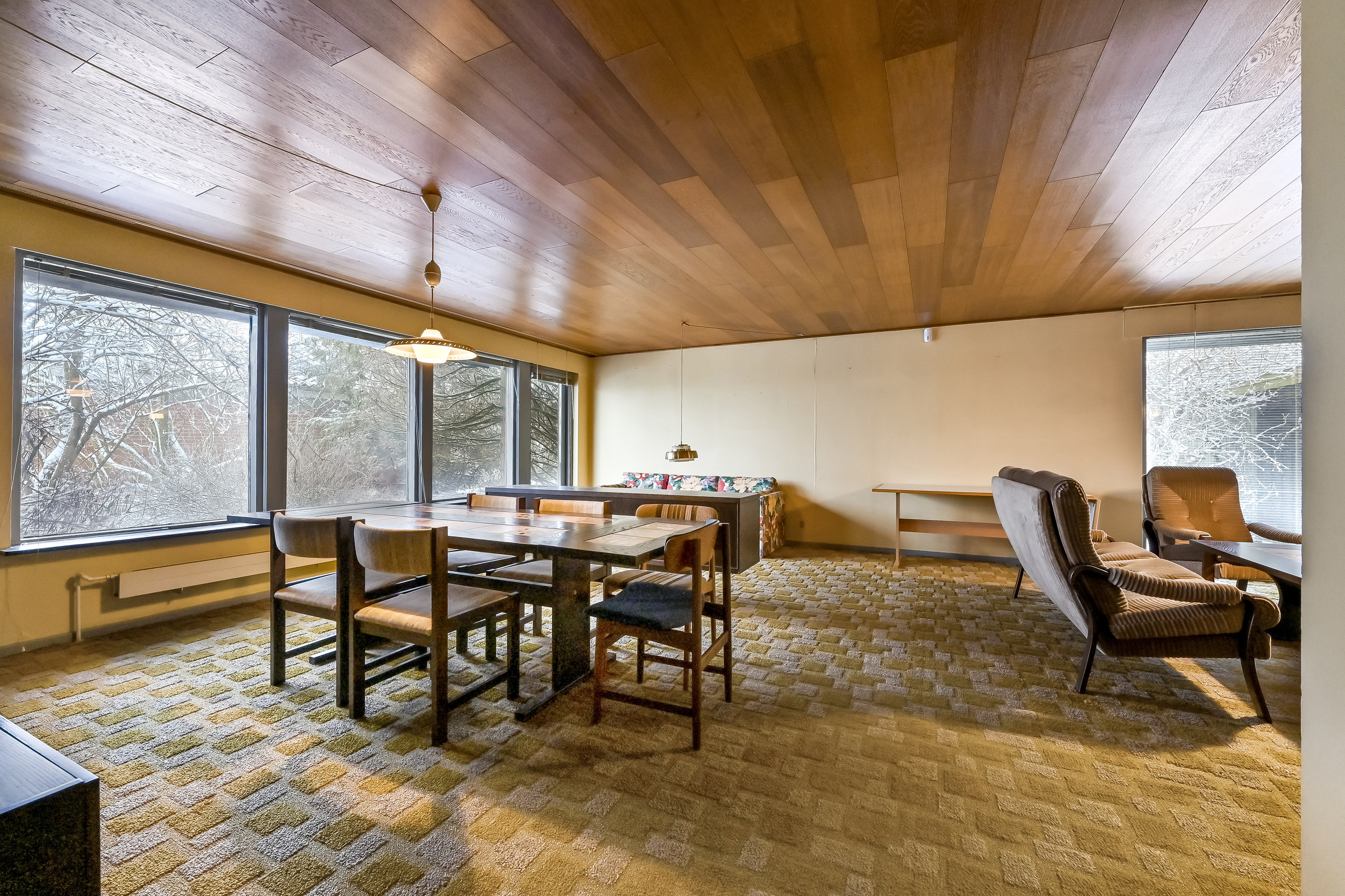 Fremhævet stue billede i fuldskærmstilstand. Billede af Gudenåvej 84, 7400 Herning