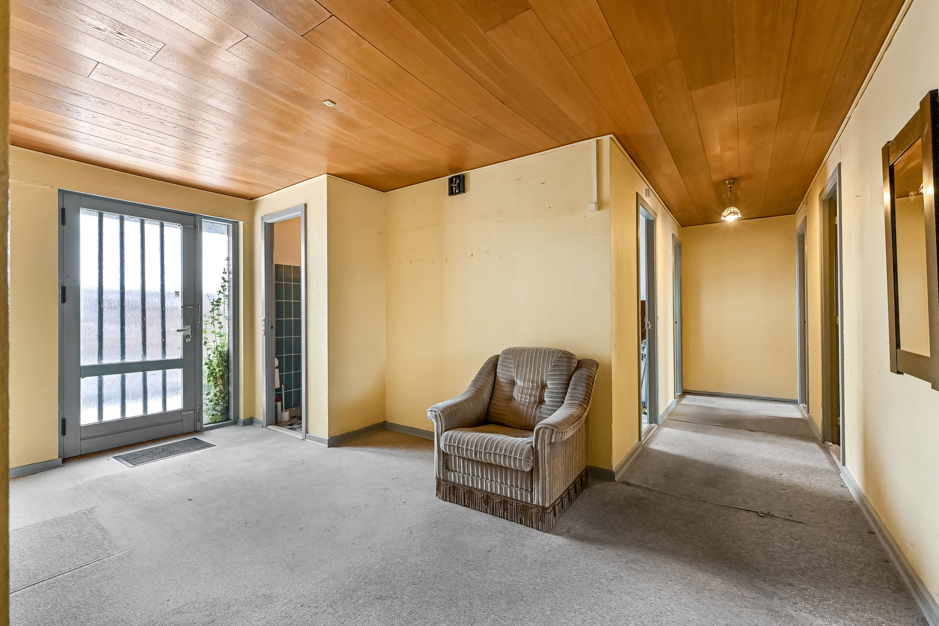 Fremhævet entré billede i fuldskærmstilstand. Billede af Gudenåvej 84, 7400 Herning