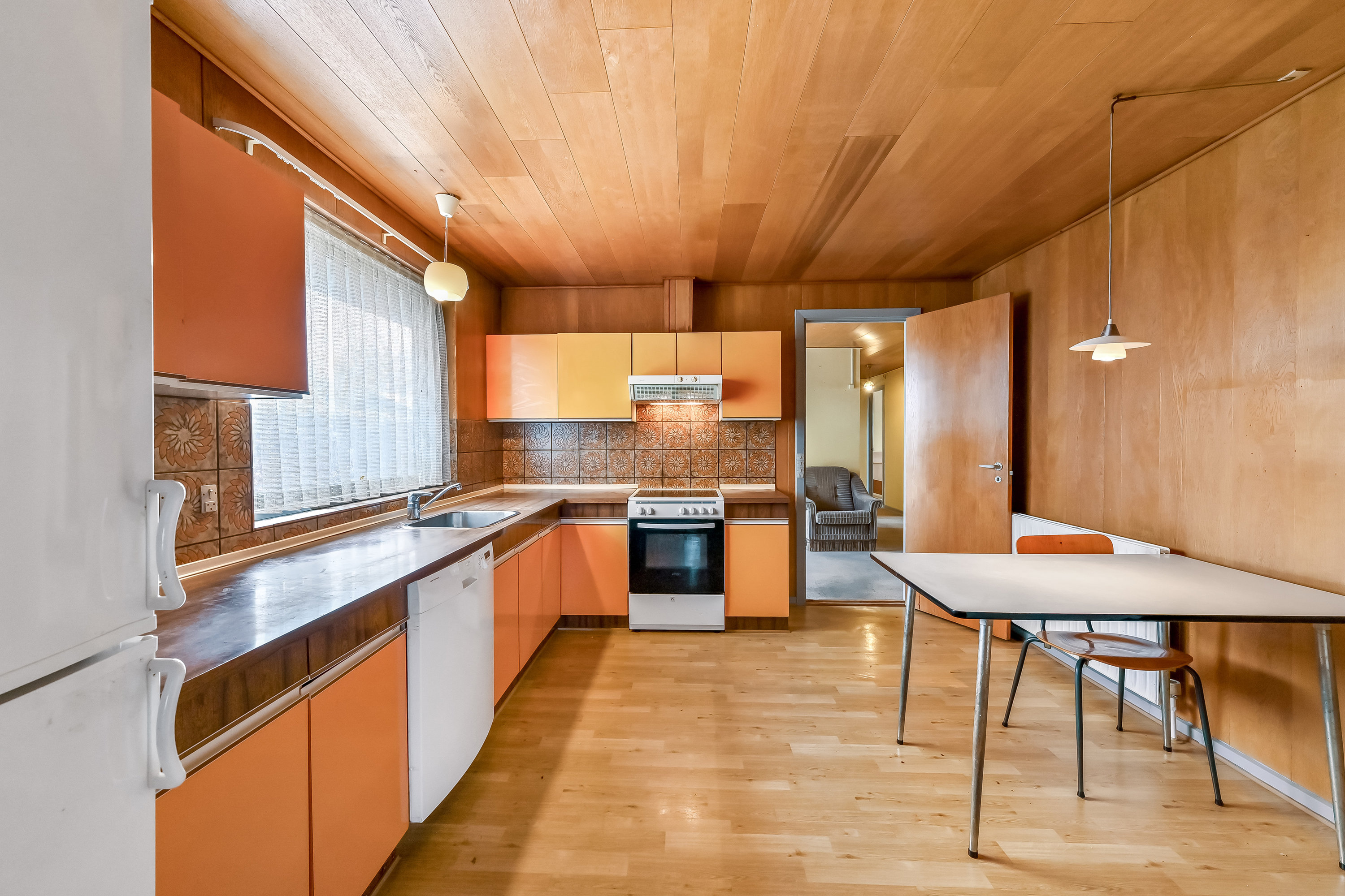 Miniaturebillede 1: køkken. Billede af Gudenåvej 84, 7400 Herning